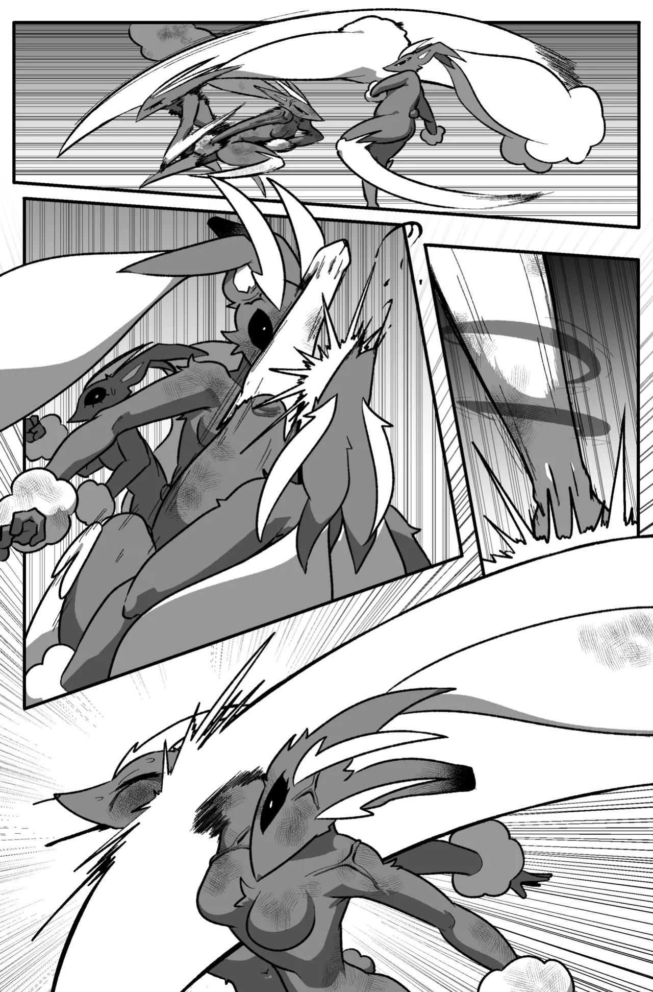 [Cuchuflin] Bug Bite Chapter 10 Rabid Rabbit