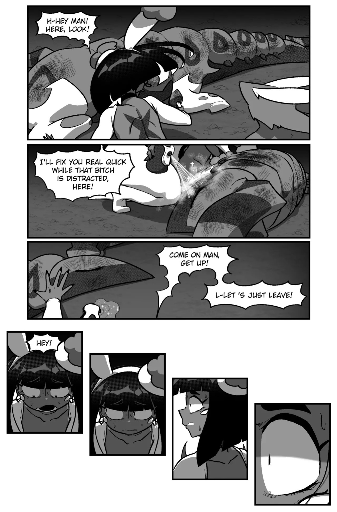[Cuchuflin] Bug Bite Chapter 10 Rabid Rabbit