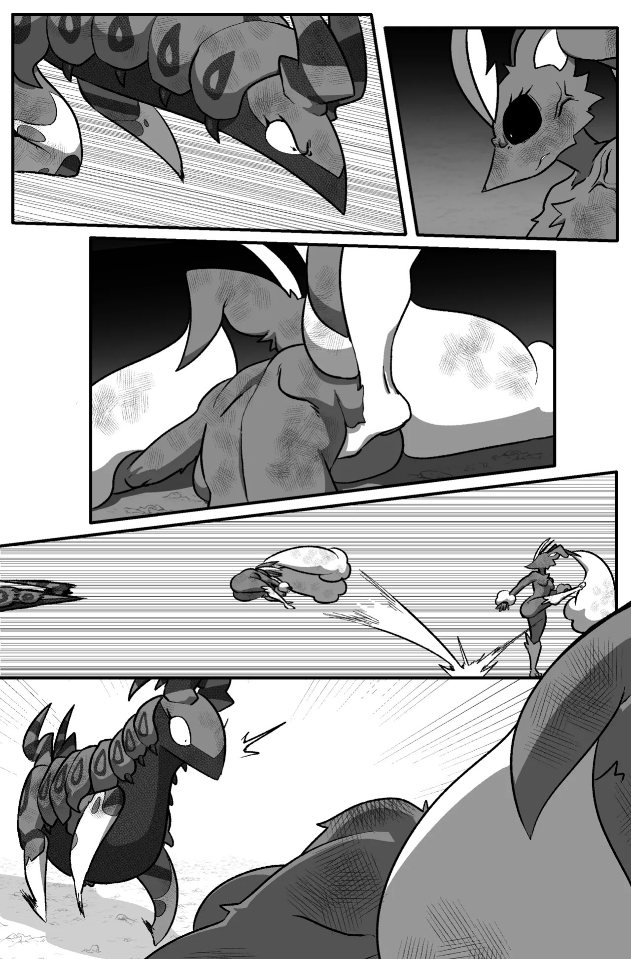 [Cuchuflin] Bug Bite Chapter 10 Rabid Rabbit