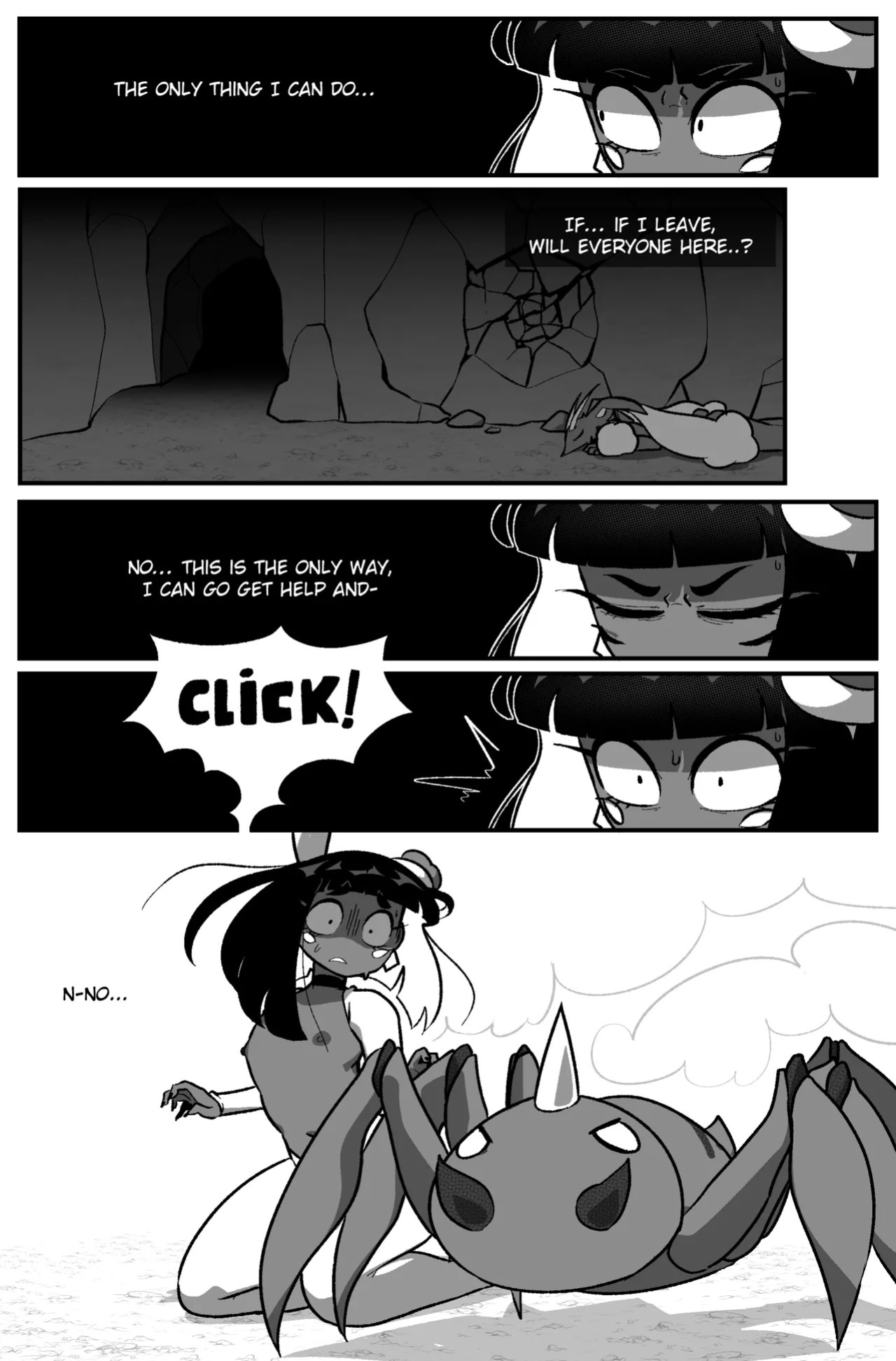 [Cuchuflin] Bug Bite Chapter 10 Rabid Rabbit