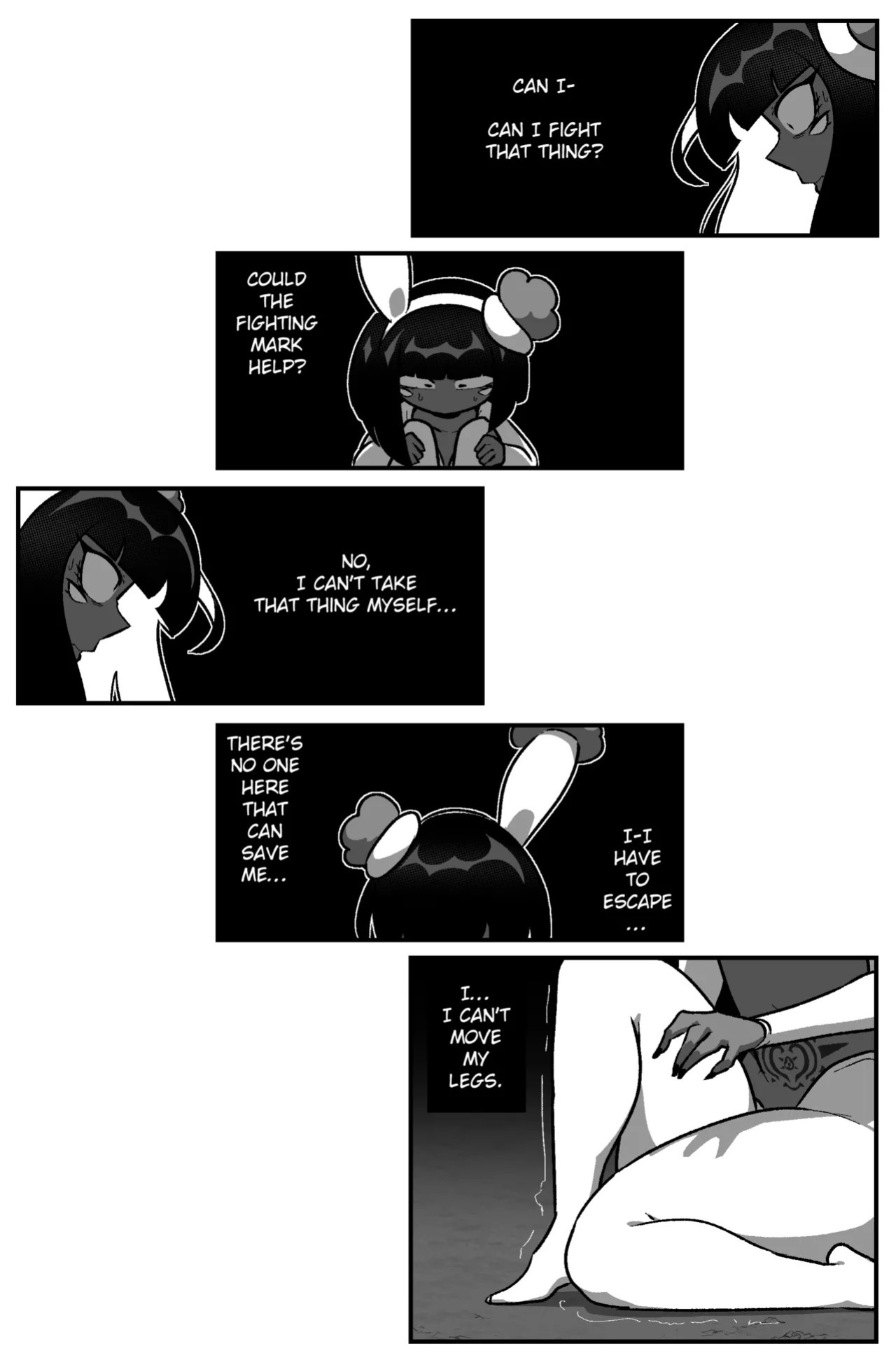 [Cuchuflin] Bug Bite Chapter 10 Rabid Rabbit