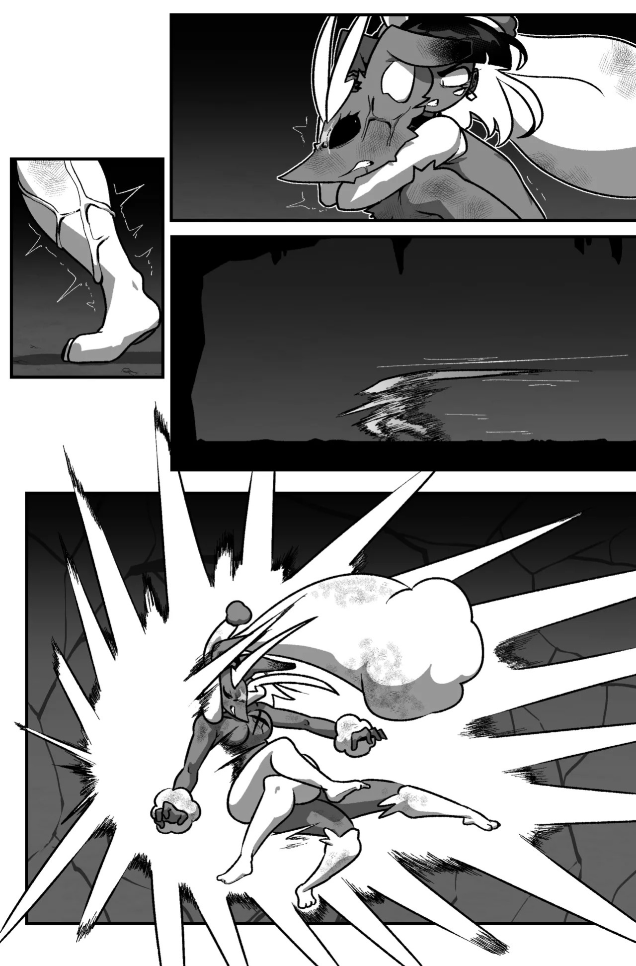 [Cuchuflin] Bug Bite Chapter 10 Rabid Rabbit