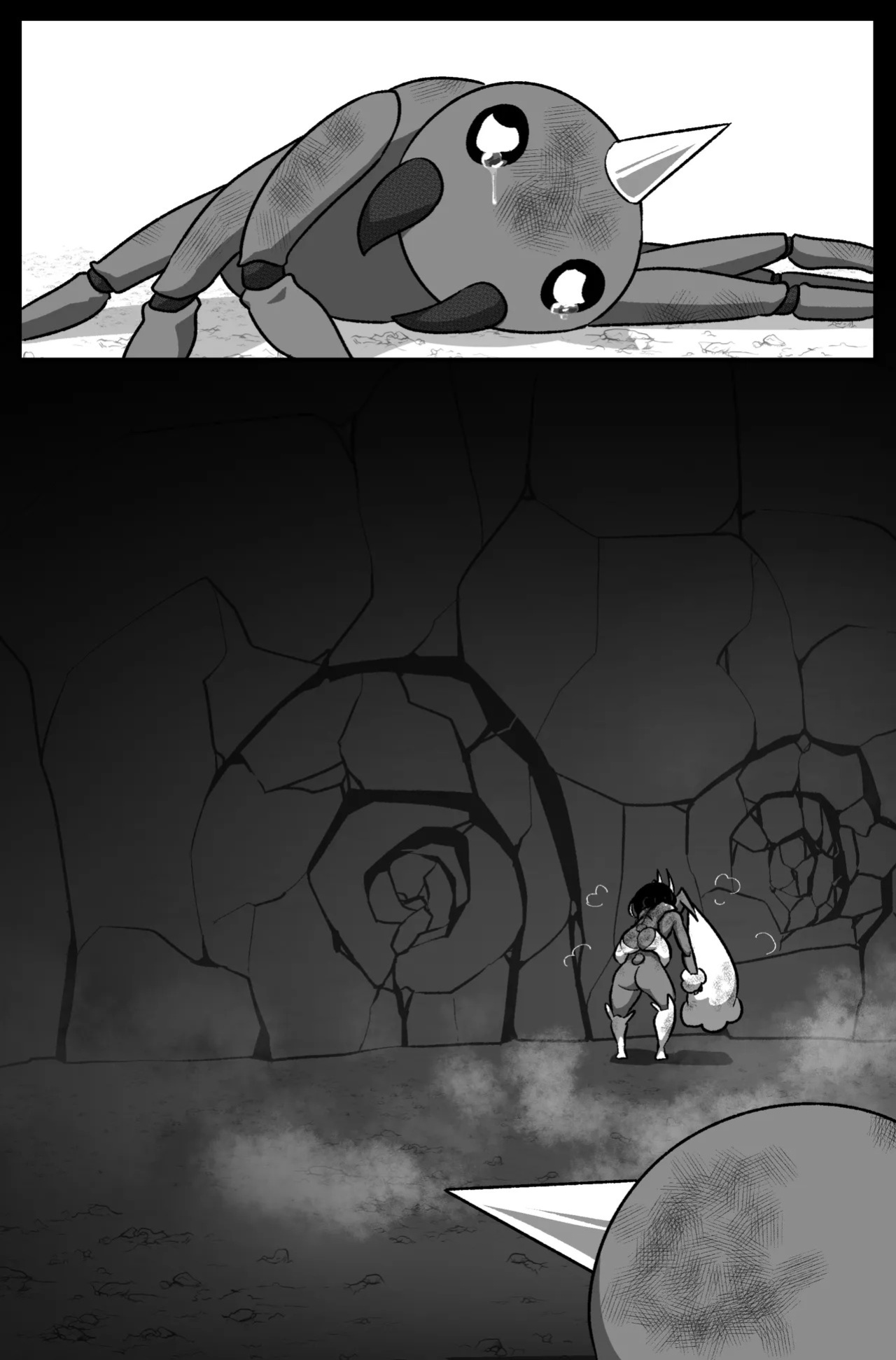 [Cuchuflin] Bug Bite Chapter 10 Rabid Rabbit