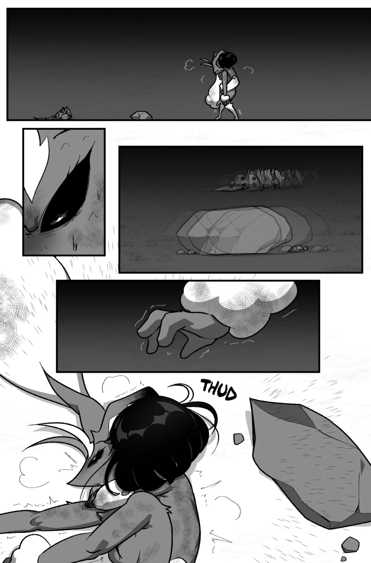 [Cuchuflin] Bug Bite Chapter 10 Rabid Rabbit