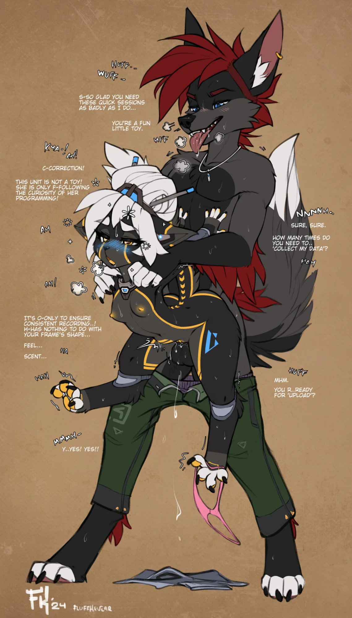 Ultimate Fluff-Kevlar Collection - [Sample Images Only] Full Archive in Torrent