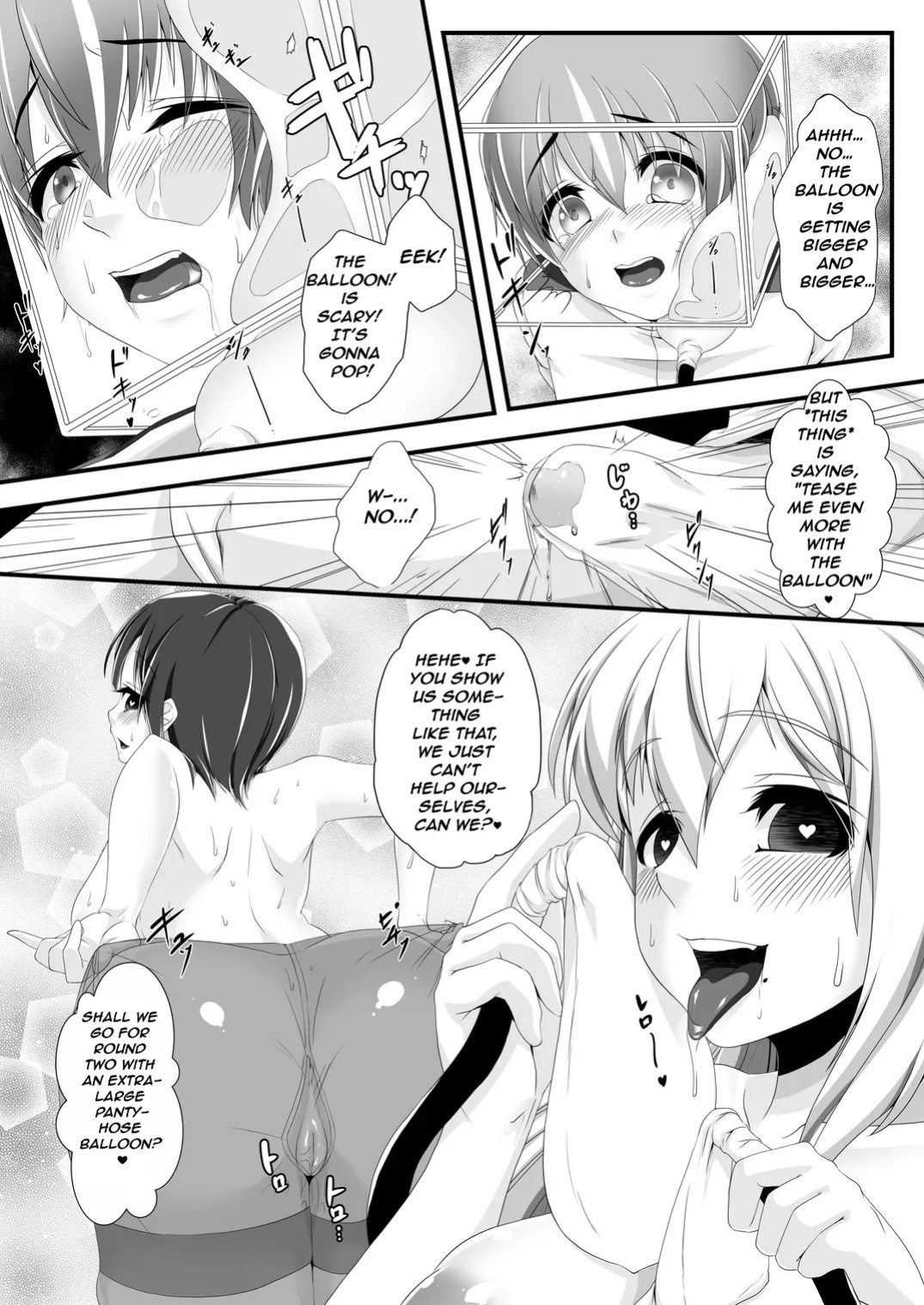 [Puchiota Rakugaki (genzaburoh, Kometanuki)] Fuusen Collection (Kantai Collection -KanColle-) ENGLISH