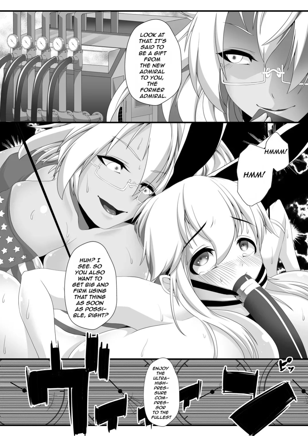 [Puchiota Rakugaki (genzaburoh, Kometanuki)] Fuusen Collection (Kantai Collection -KanColle-) ENGLISH