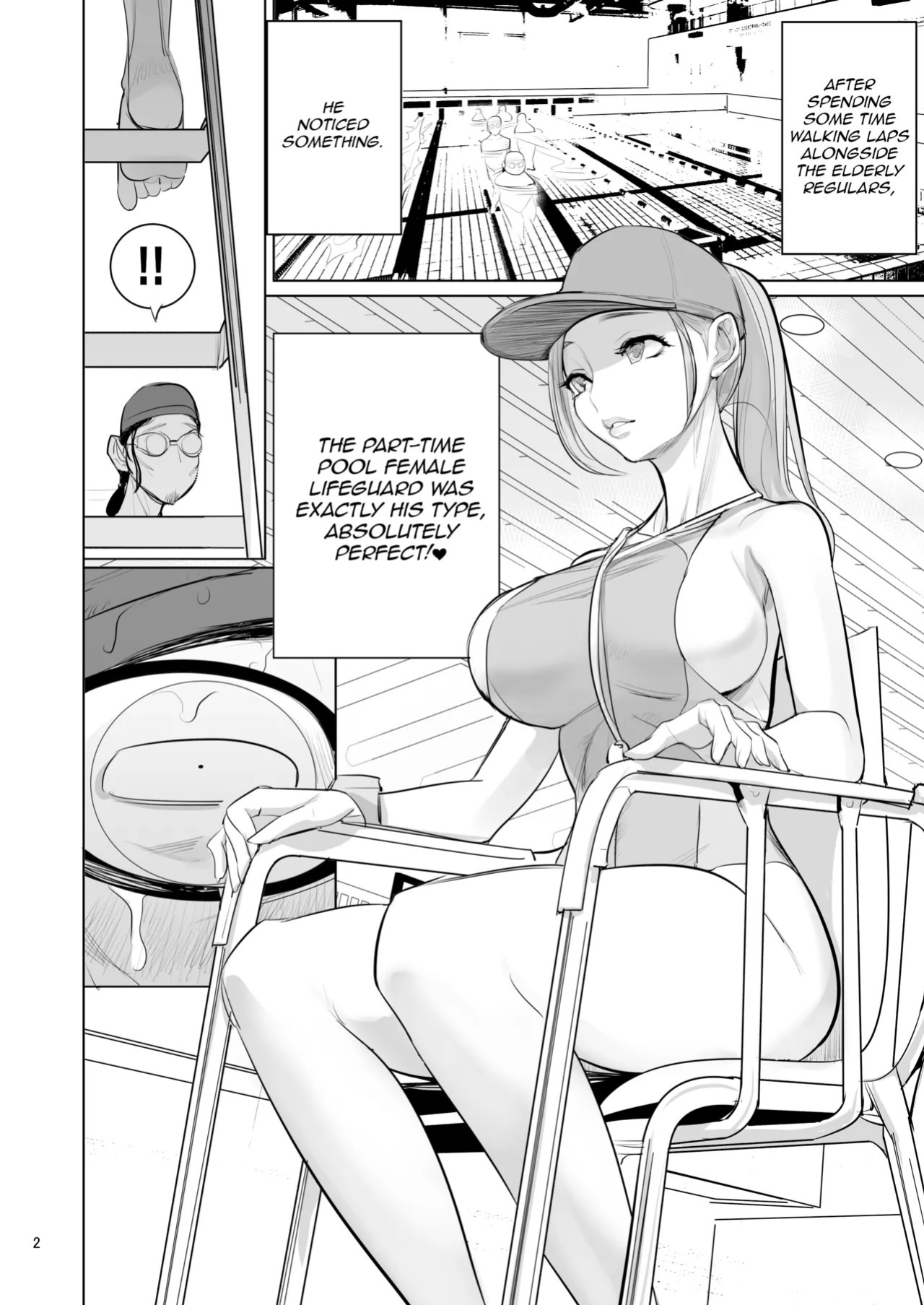 [DYTM] Pool Kanshi no Arbeit [English]