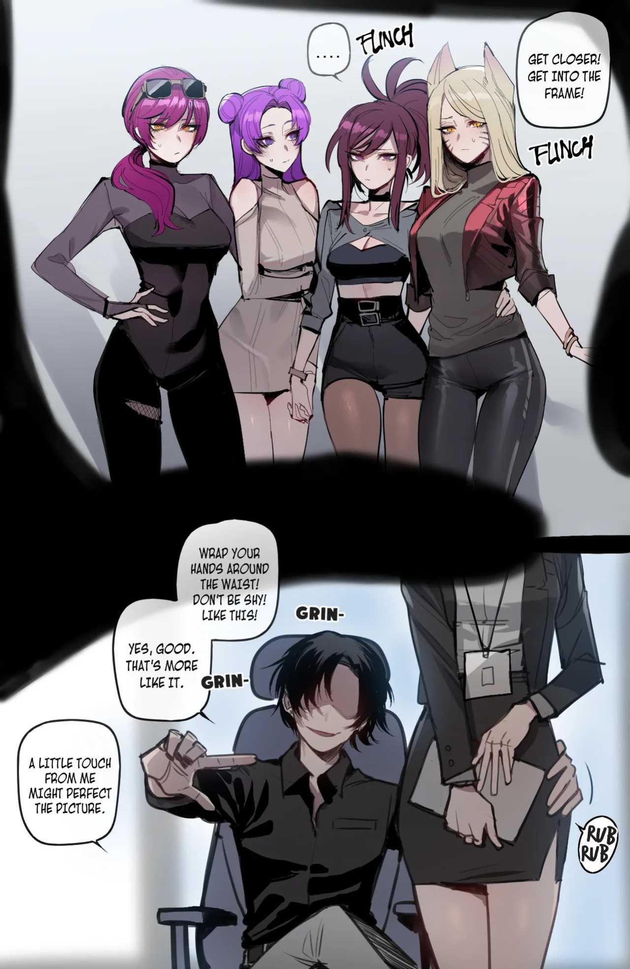 [Ratatatat74] K/DA_Fallen POP STARS
