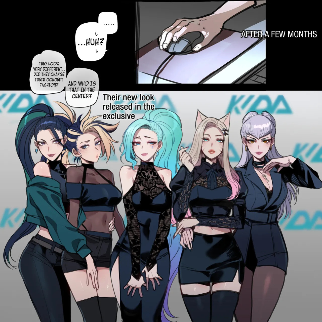[Ratatatat74] K/DA_Fallen POP STARS