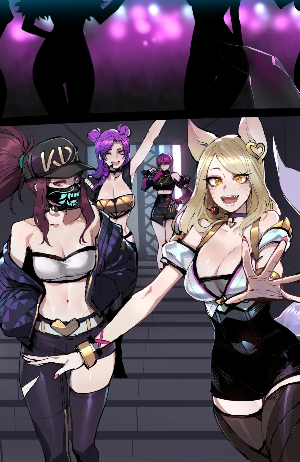 [Ratatatat74] K/DA_Fallen POP STARS