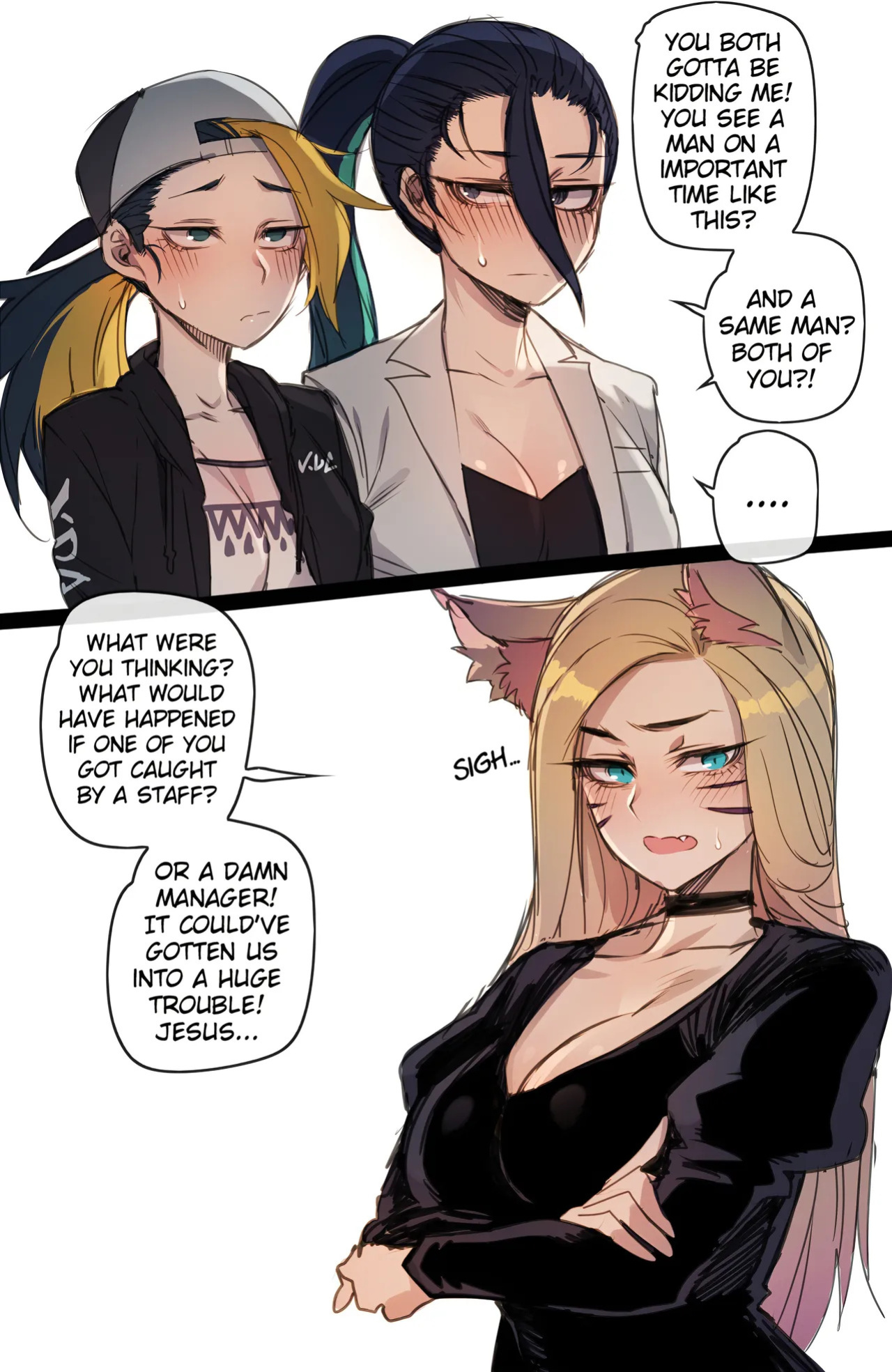 [Ratatatat74] K/DA_Fallen POP STARS