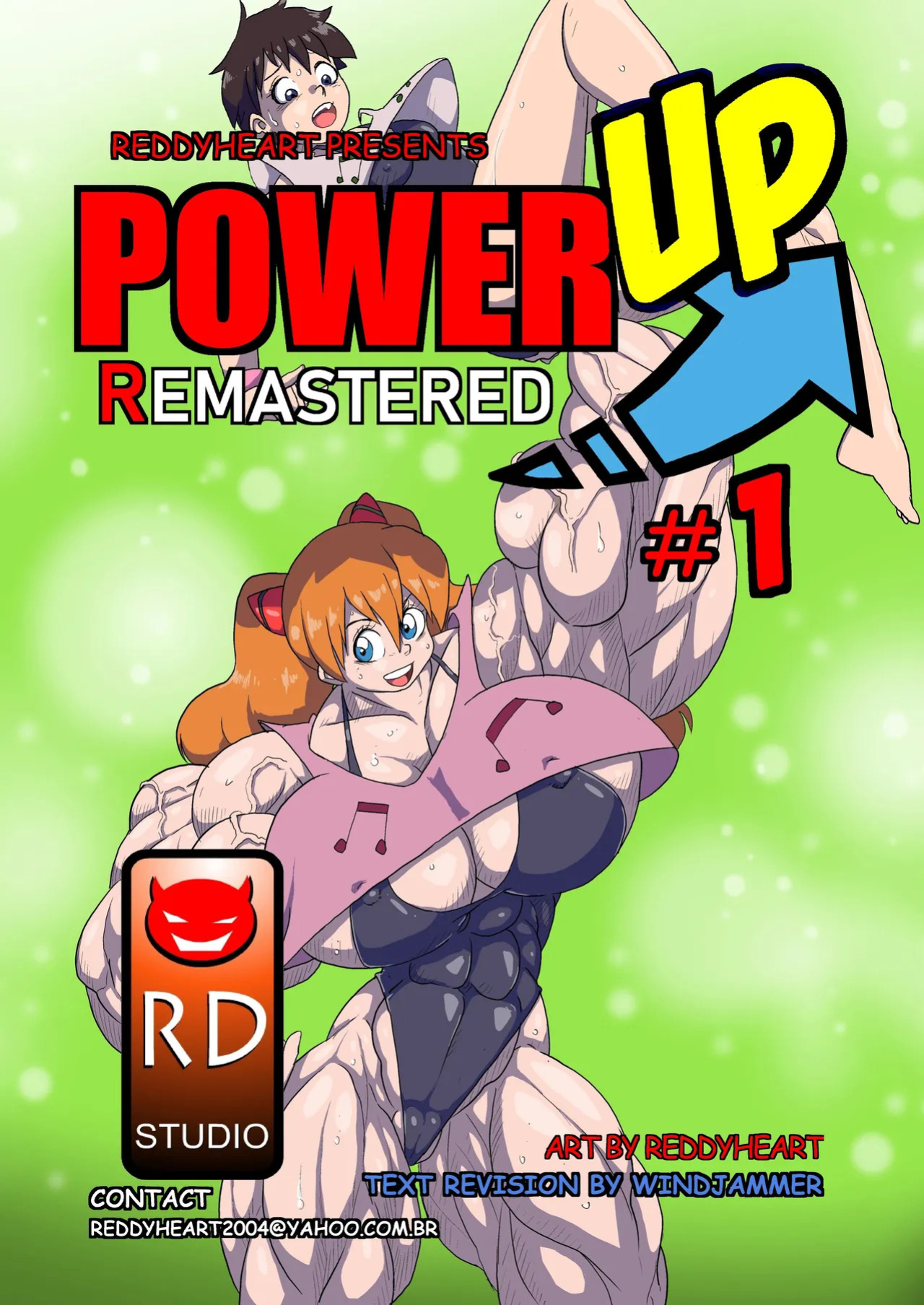 [Reddyheart] Power up #1 remastered