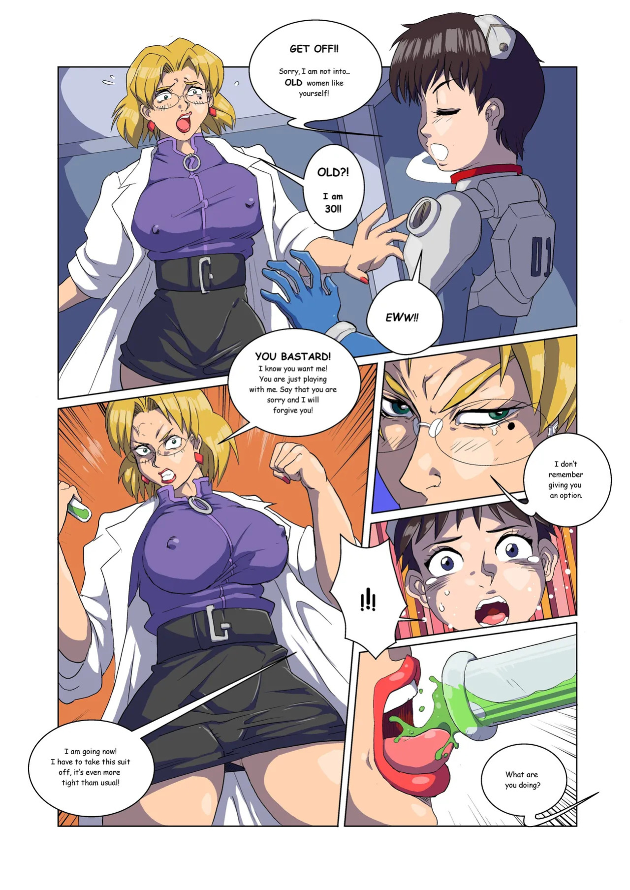 [Reddyheart] Power up #1 remastered