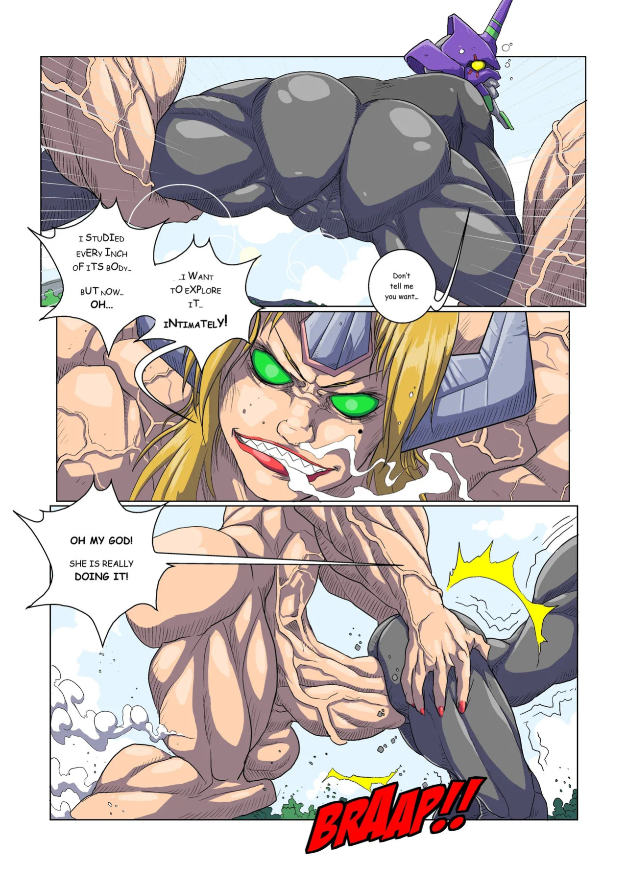 [Reddyheart] Power up #1 remastered