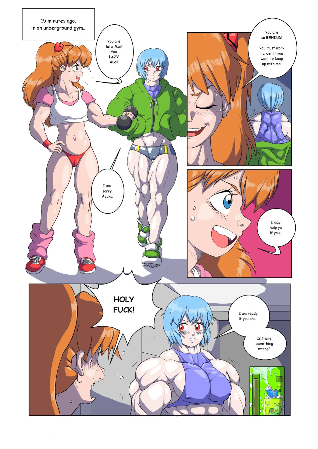 [Reddyheart] Power up #1 remastered