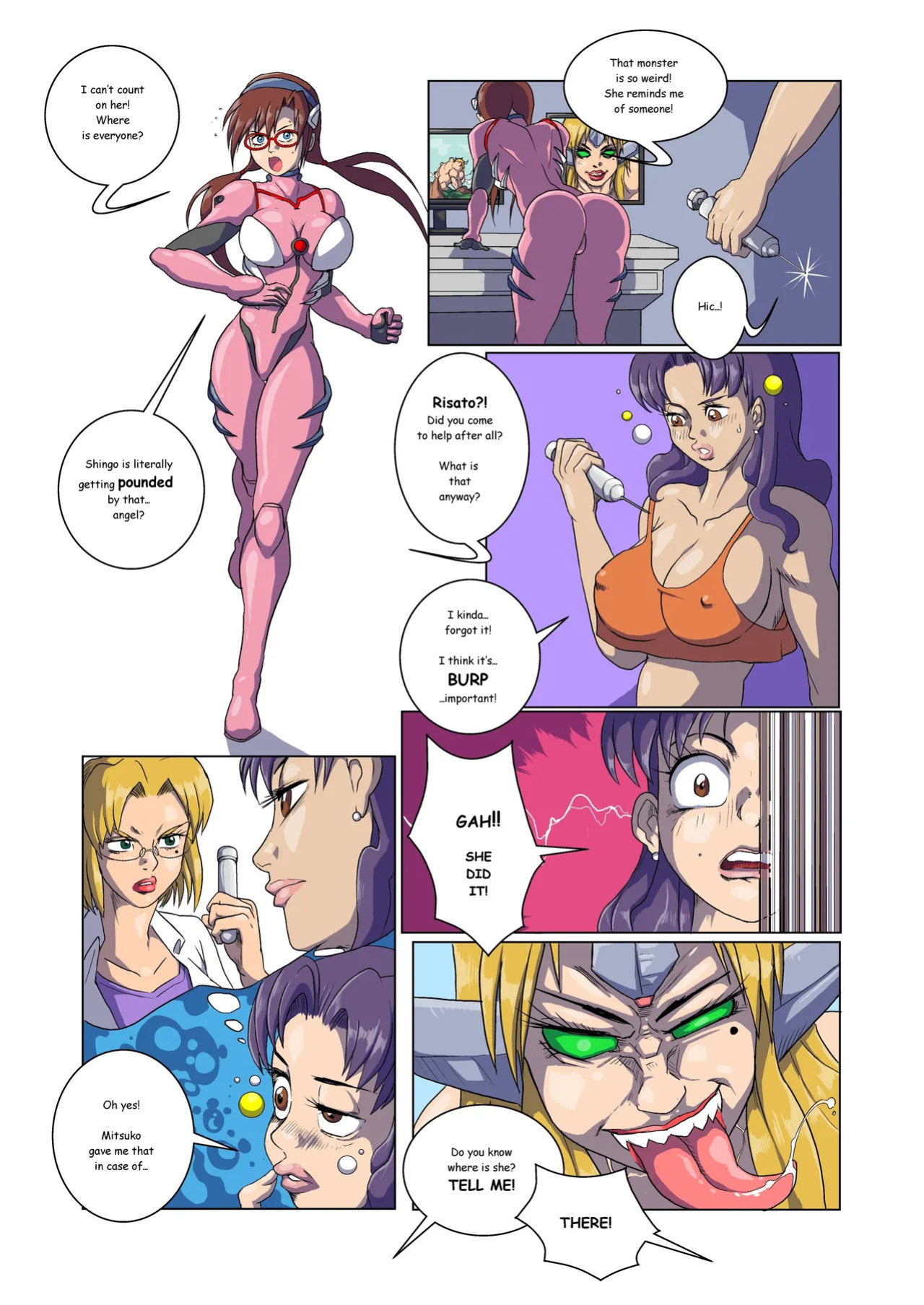 [Reddyheart] Power up #1 remastered