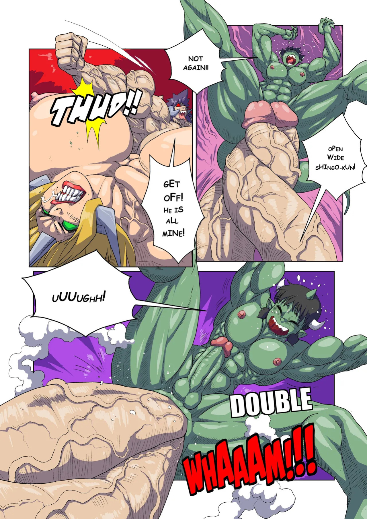 [Reddyheart] Power up #1 remastered