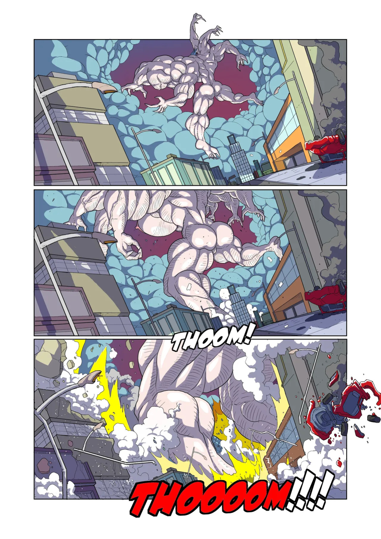 [Reddyheart] Power up #1 remastered