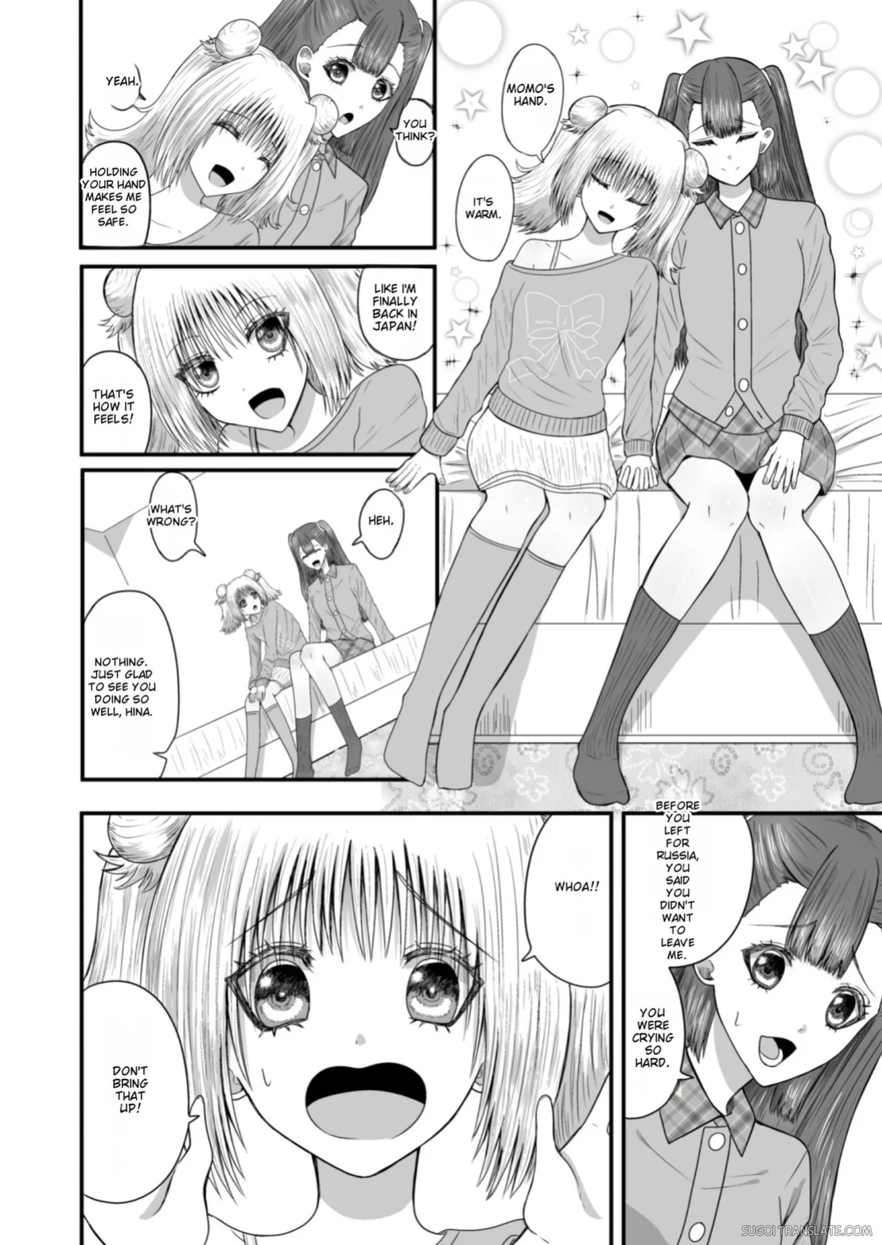 [Anka] Yuri Renai Toshishita Osananajimi to Amaama Yuri Ecchi [English] [MTL]
