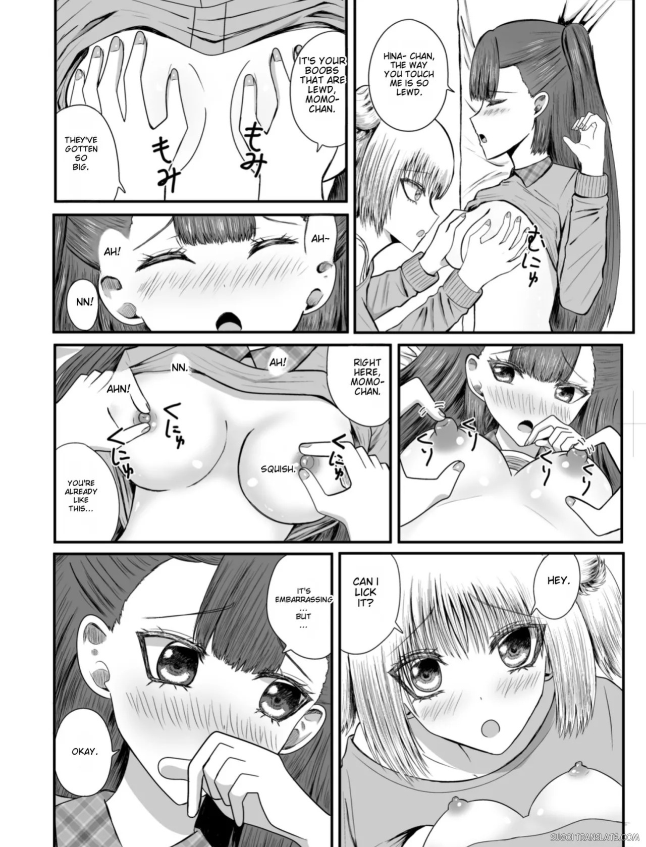 [Anka] Yuri Renai Toshishita Osananajimi to Amaama Yuri Ecchi [English] [MTL]