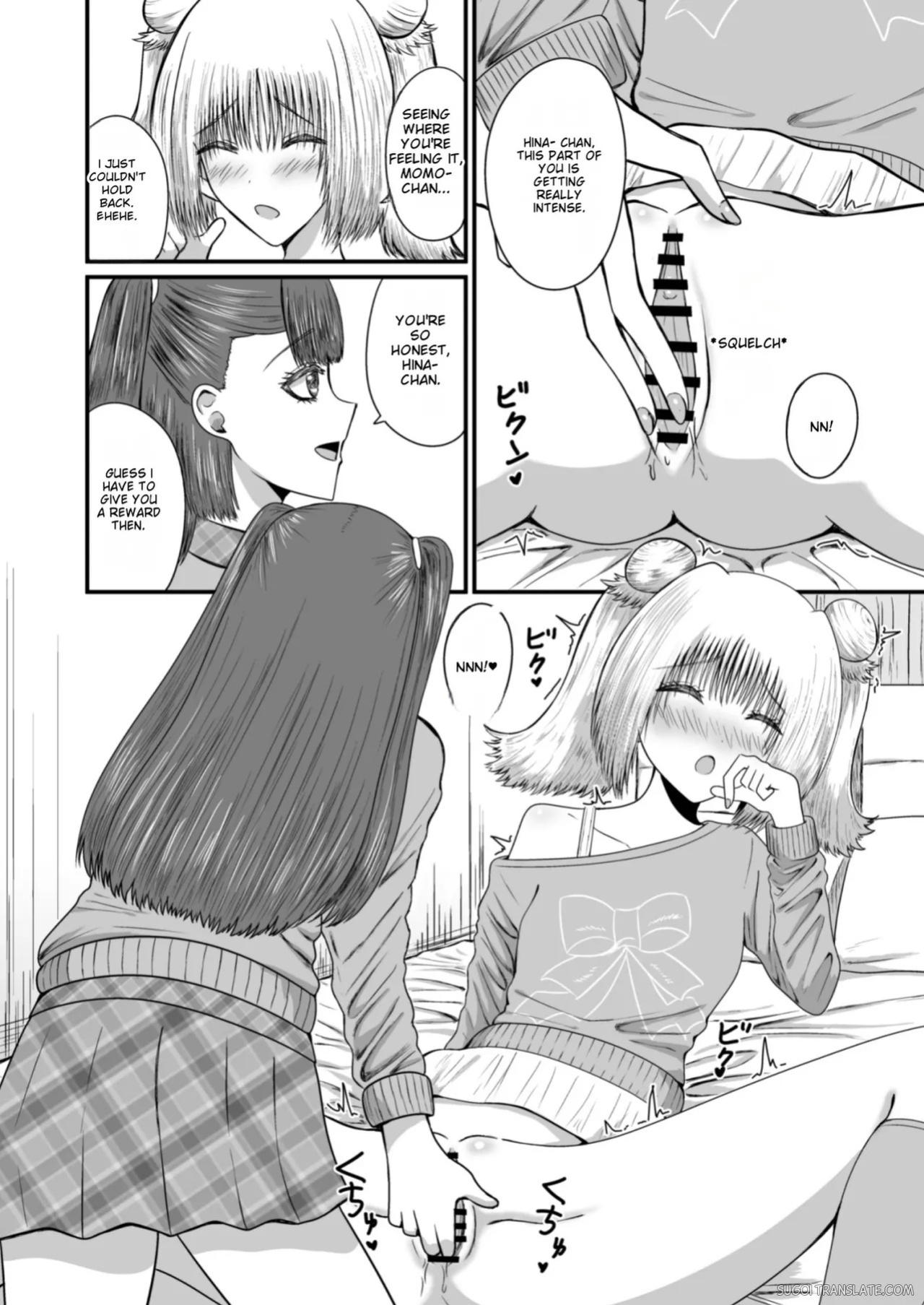 [Anka] Yuri Renai Toshishita Osananajimi to Amaama Yuri Ecchi [English] [MTL]