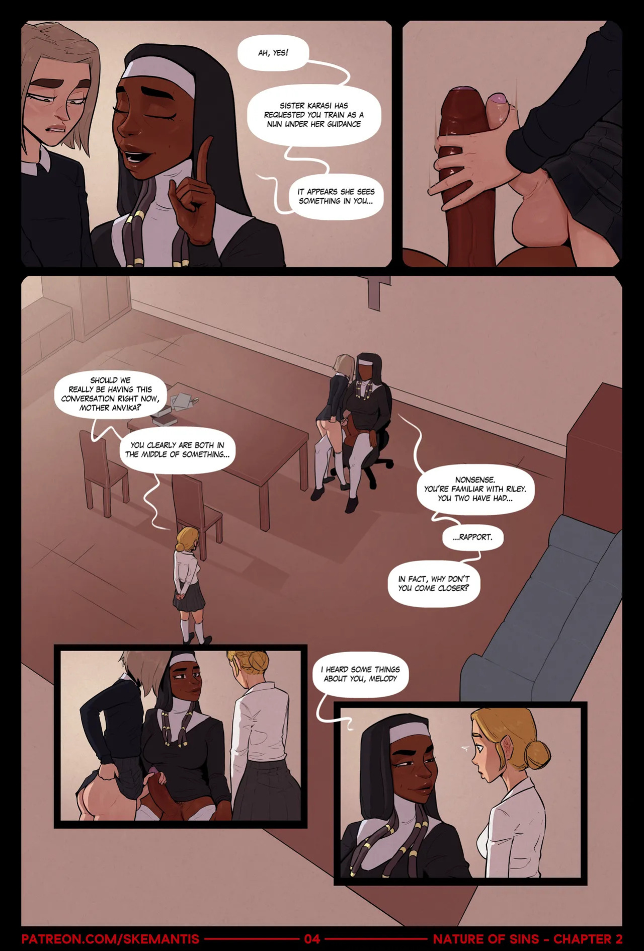 [Skemantis] Nature of Sins: Chapter 2 | The Sanctuary [complete]