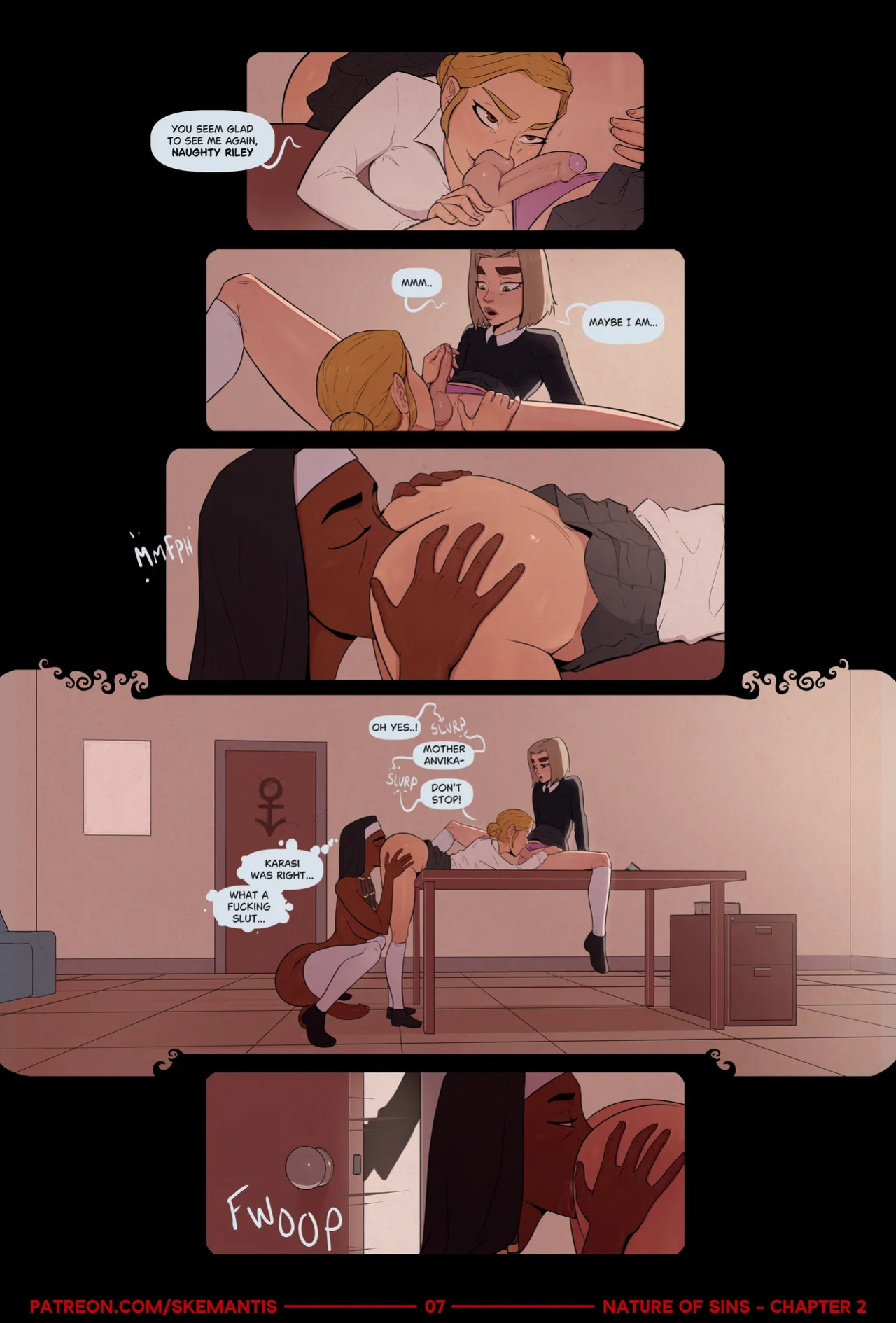 [Skemantis] Nature of Sins: Chapter 2 | The Sanctuary [complete]