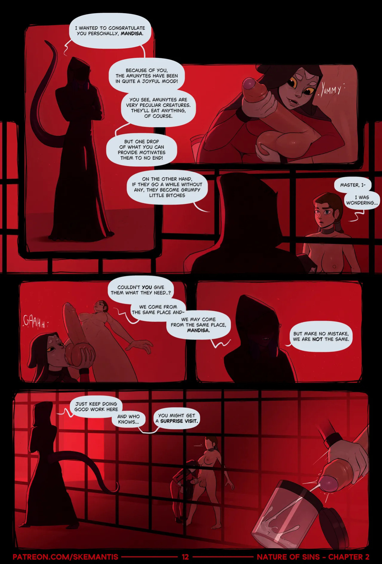 [Skemantis] Nature of Sins: Chapter 2 | The Sanctuary [complete]