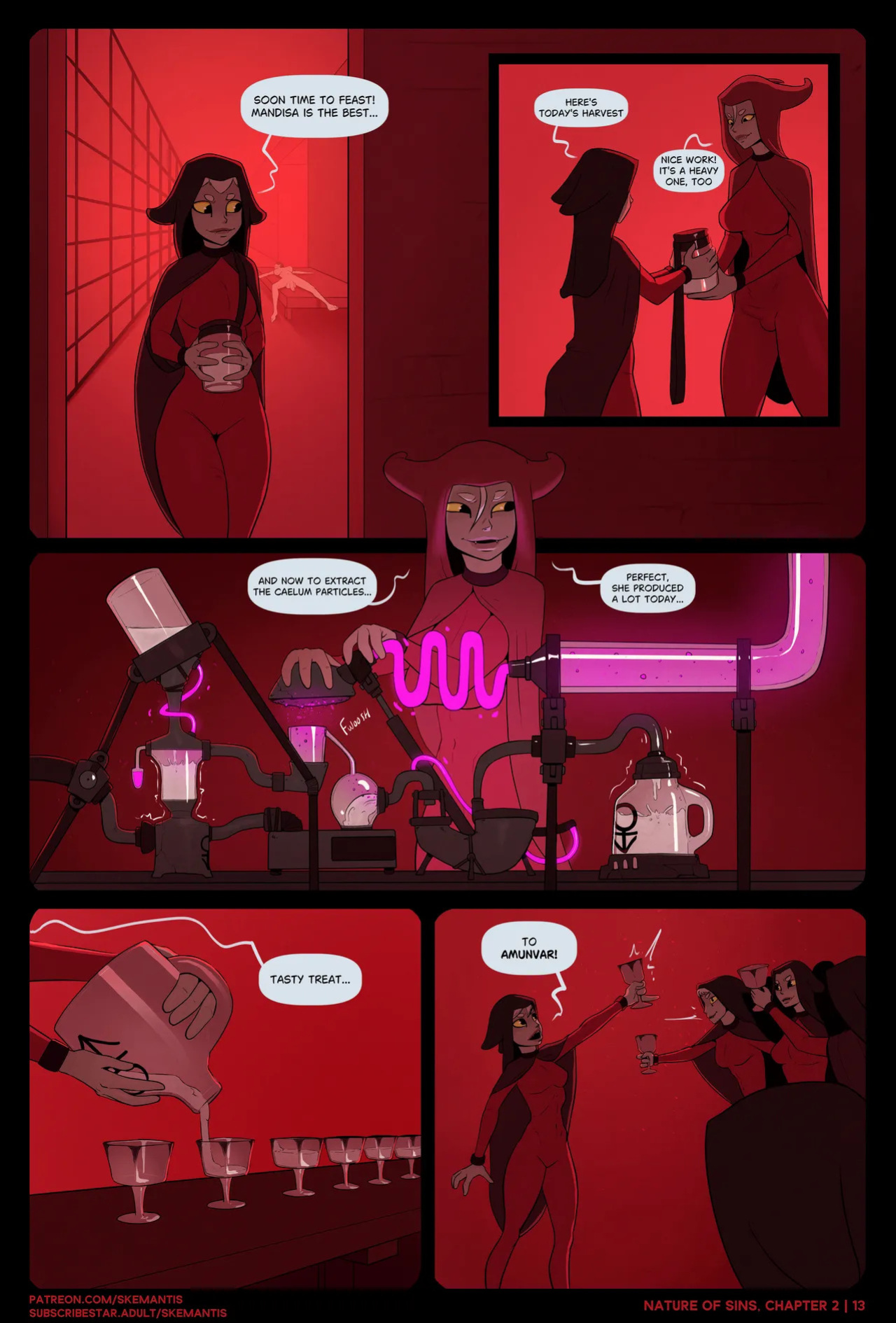 [Skemantis] Nature of Sins: Chapter 2 | The Sanctuary [complete]