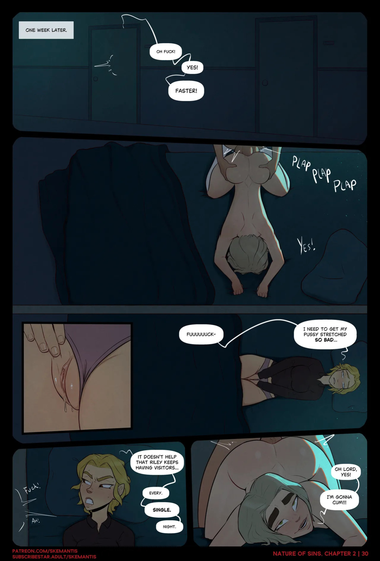 [Skemantis] Nature of Sins: Chapter 2 | The Sanctuary [complete]