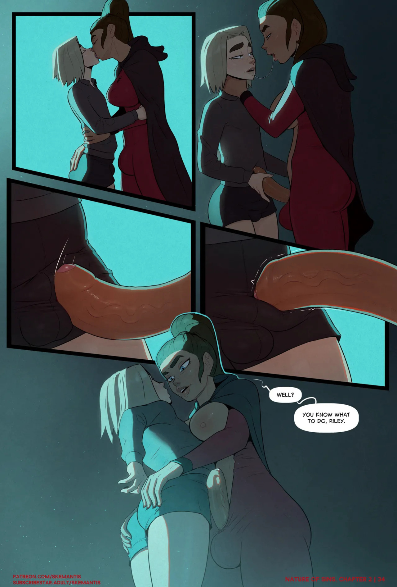 [Skemantis] Nature of Sins: Chapter 2 | The Sanctuary [complete]