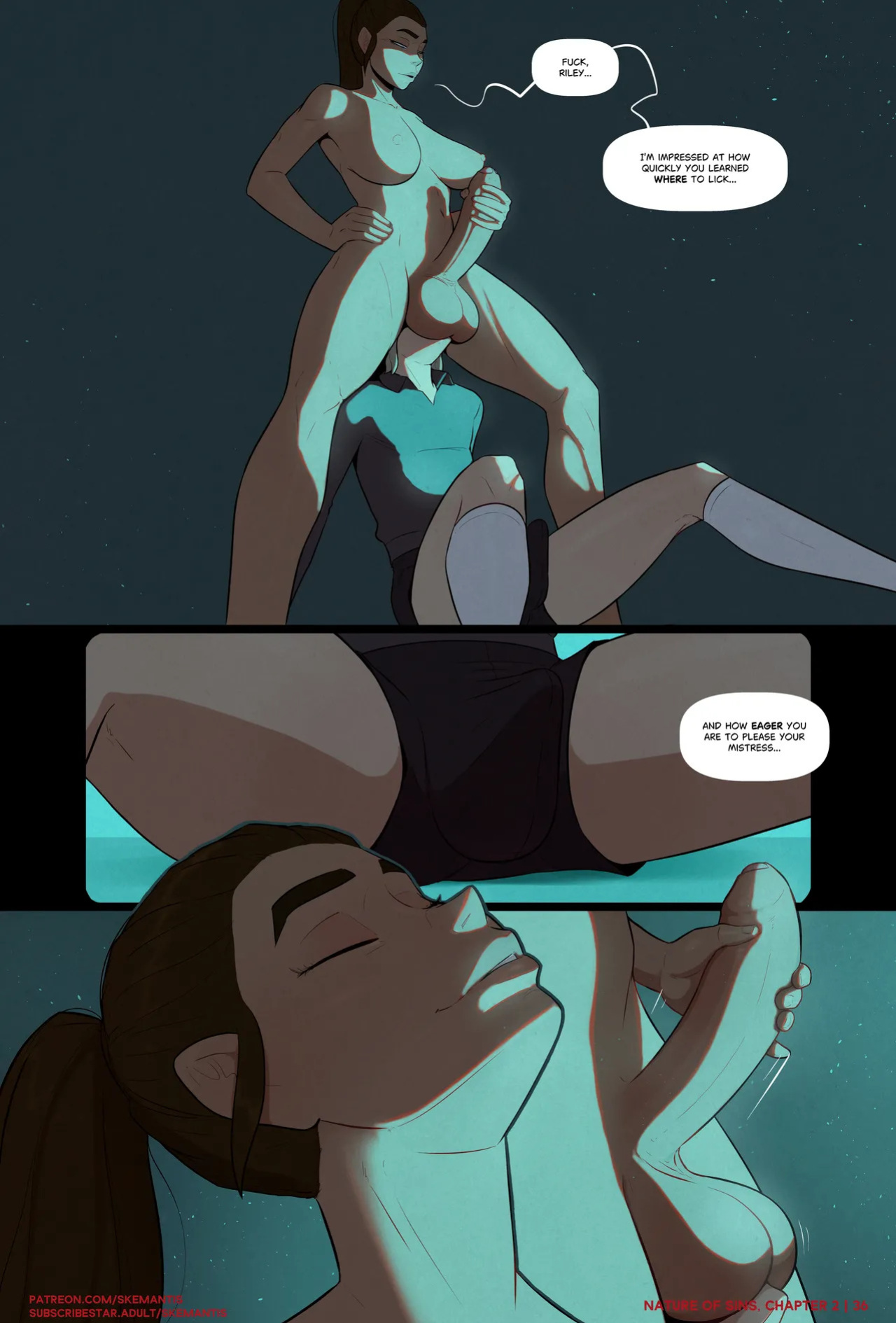 [Skemantis] Nature of Sins: Chapter 2 | The Sanctuary [complete]