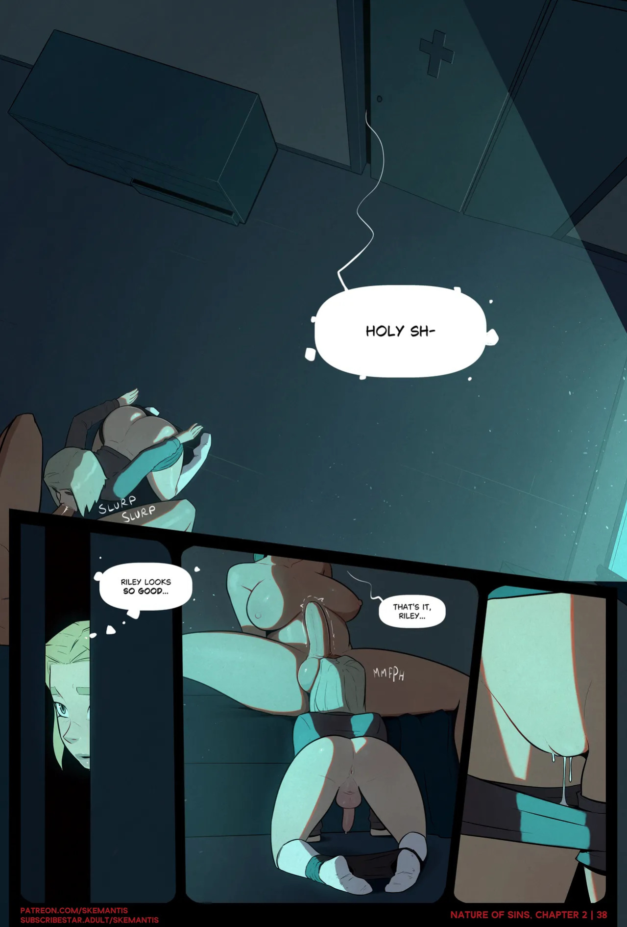 [Skemantis] Nature of Sins: Chapter 2 | The Sanctuary [complete]