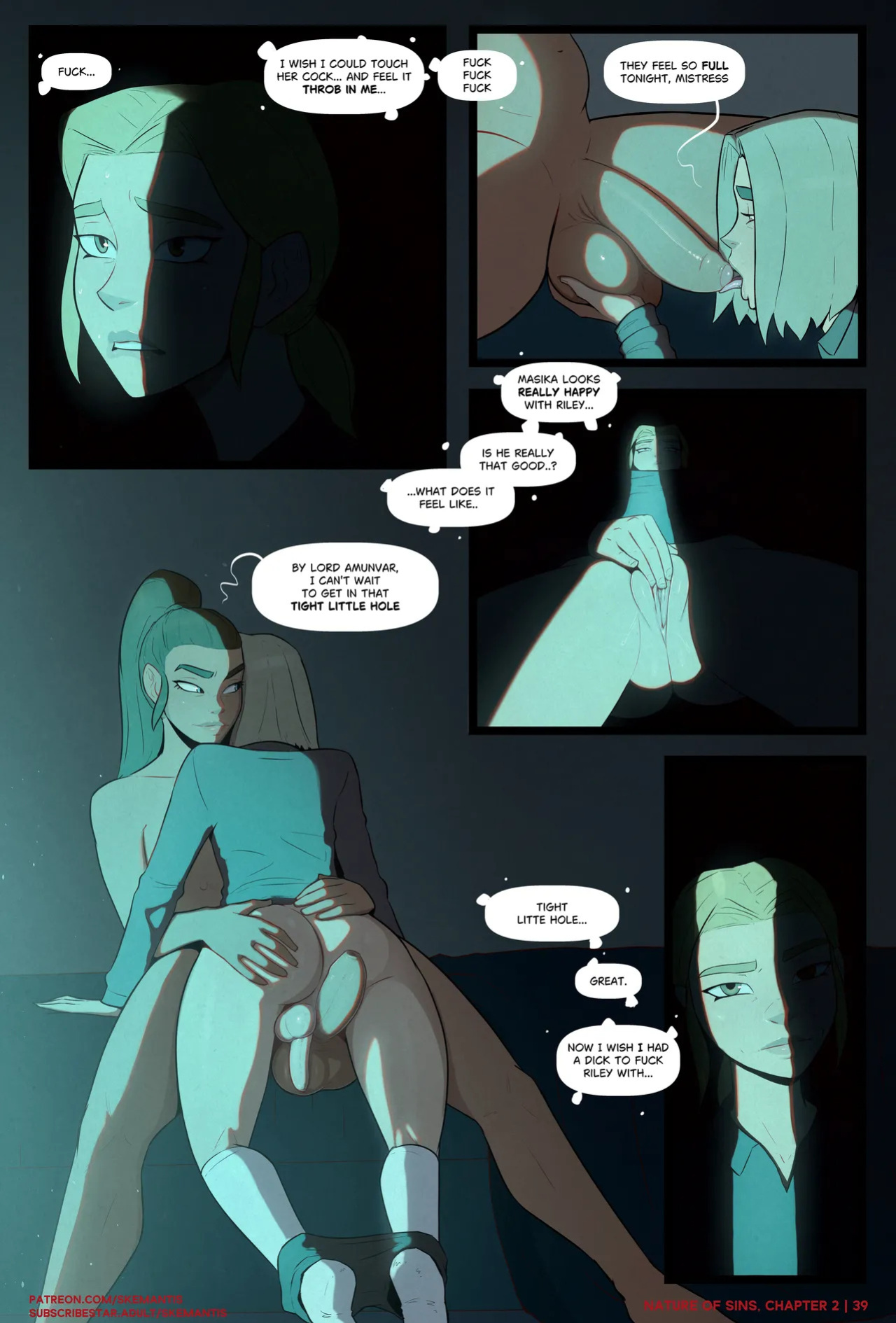 [Skemantis] Nature of Sins: Chapter 2 | The Sanctuary [complete]