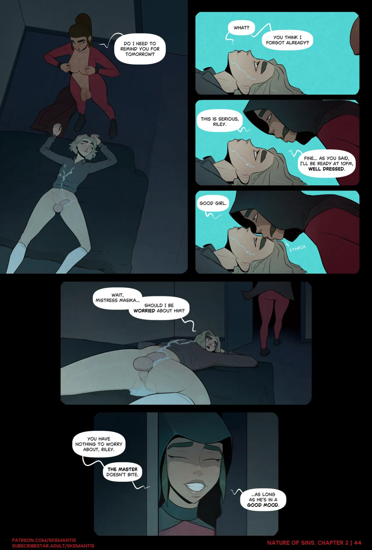 [Skemantis] Nature of Sins: Chapter 2 | The Sanctuary [complete]