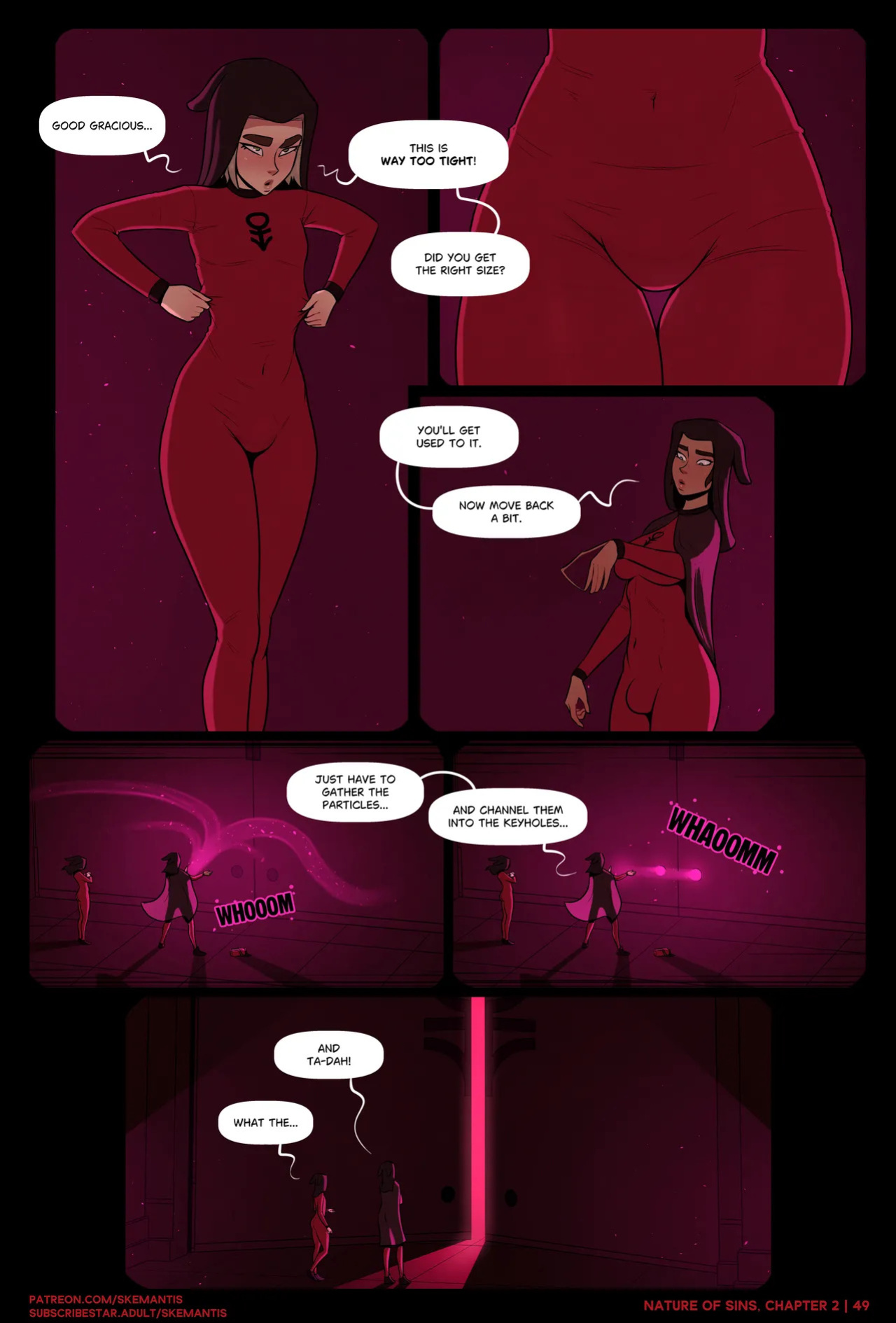 [Skemantis] Nature of Sins: Chapter 2 | The Sanctuary [complete]