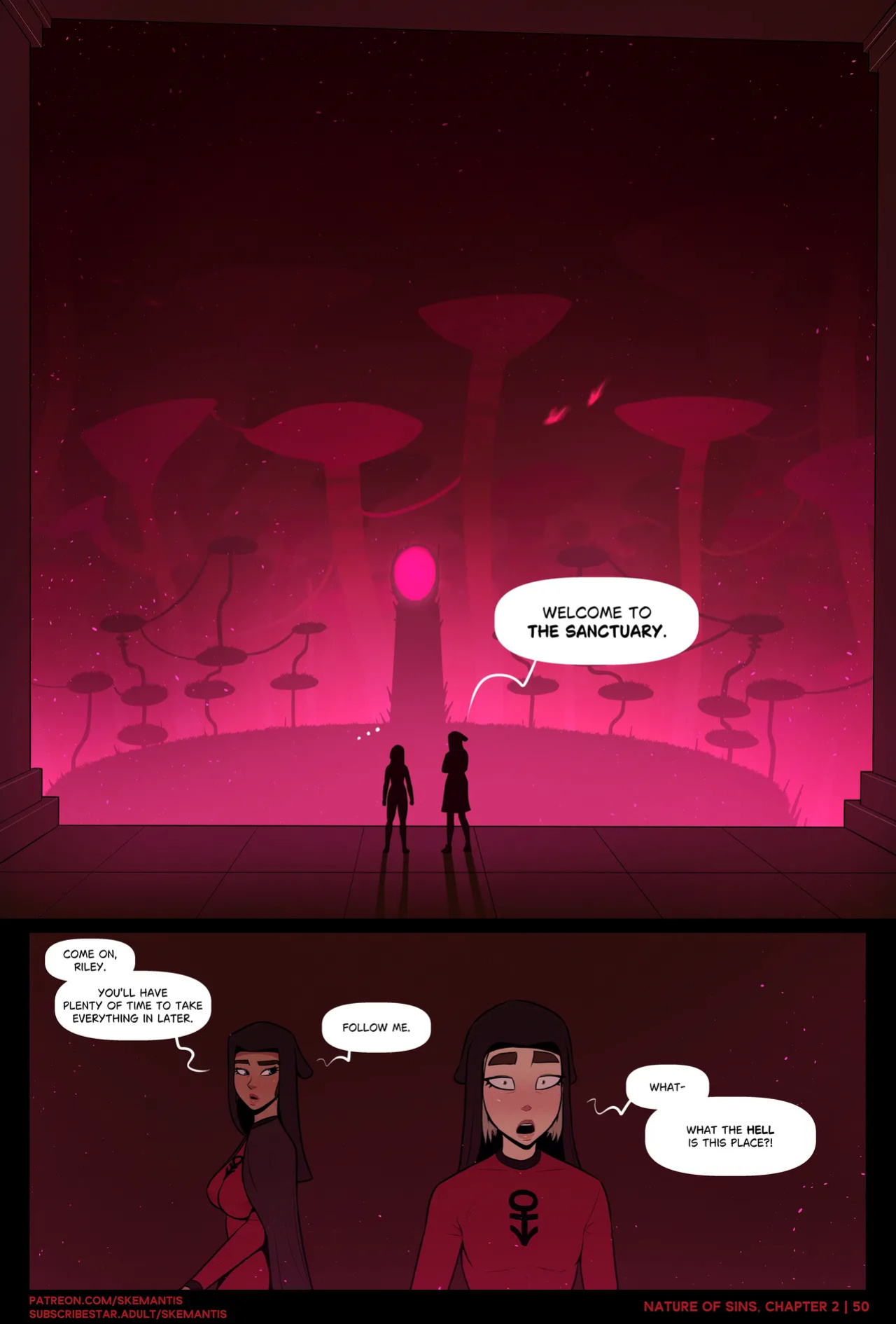 [Skemantis] Nature of Sins: Chapter 2 | The Sanctuary [complete]