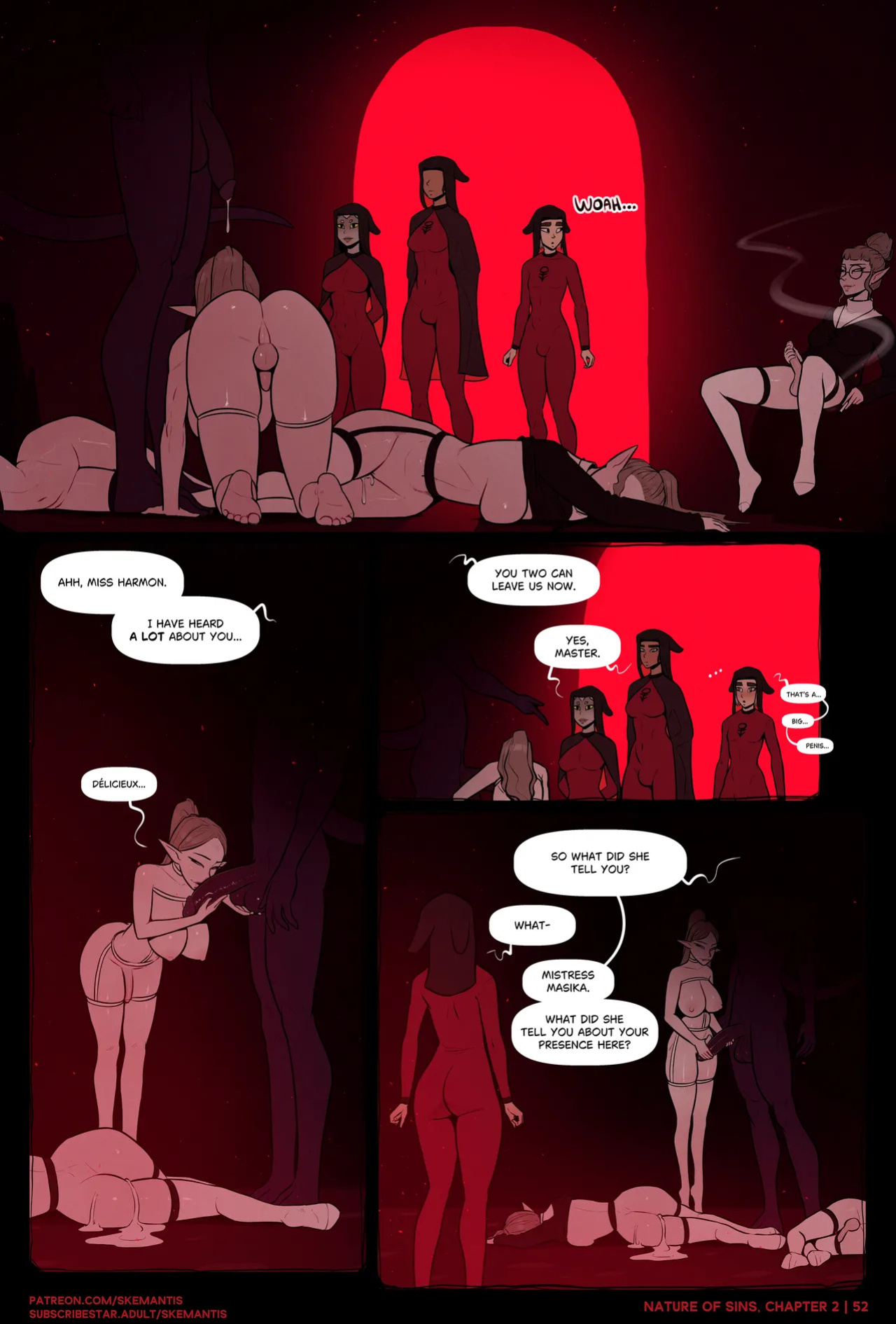 [Skemantis] Nature of Sins: Chapter 2 | The Sanctuary [complete]
