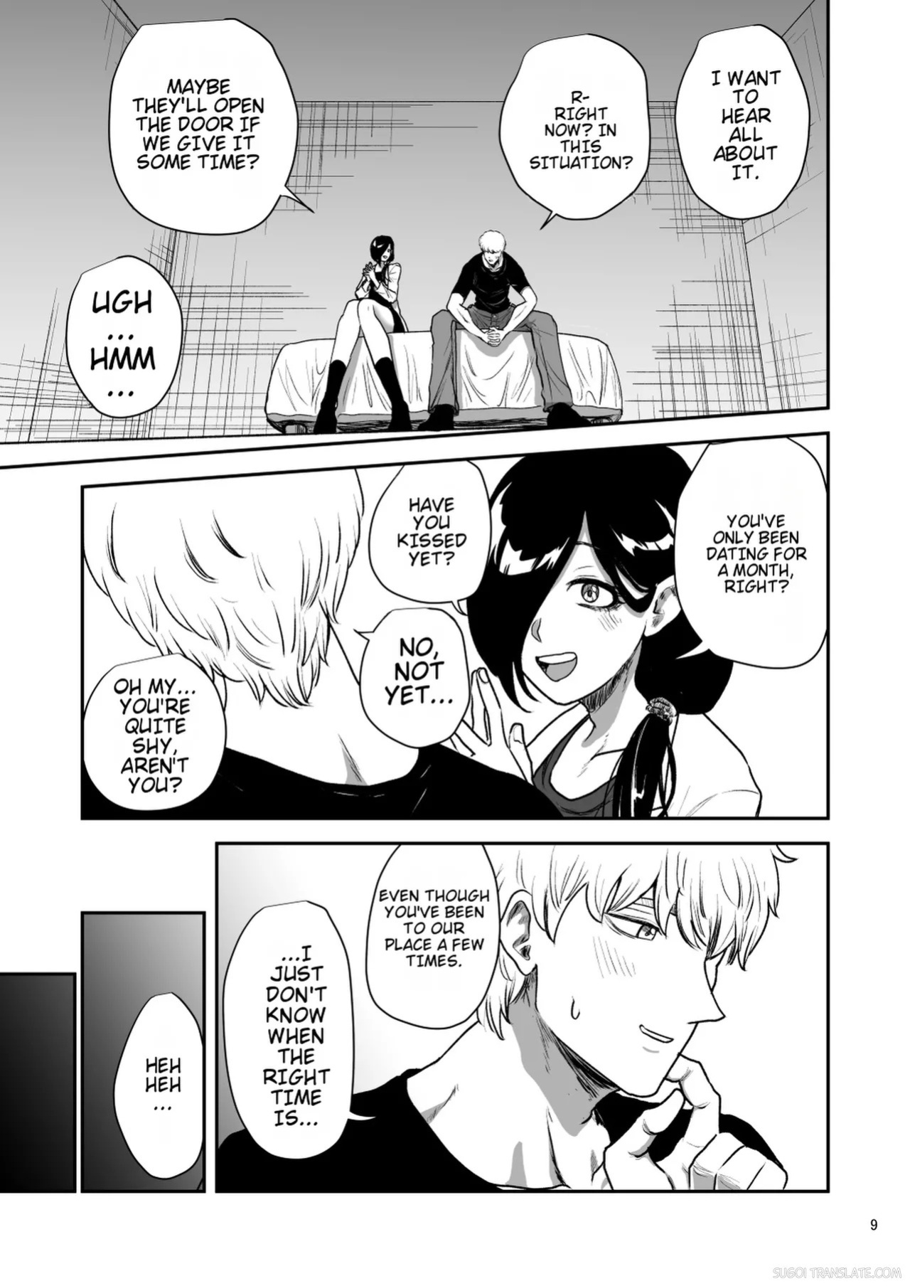[Yayumi] Kanojo no Hahaoya to ℍ Shinai to de Rarenai Heya ni Tojikome Rareta [English] [MTL]