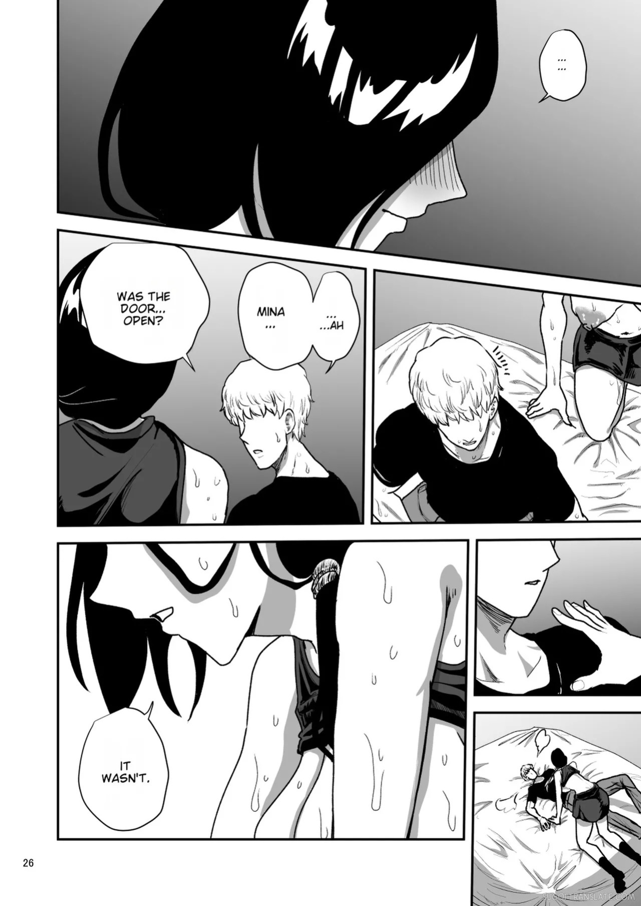 [Yayumi] Kanojo no Hahaoya to ℍ Shinai to de Rarenai Heya ni Tojikome Rareta [English] [MTL]