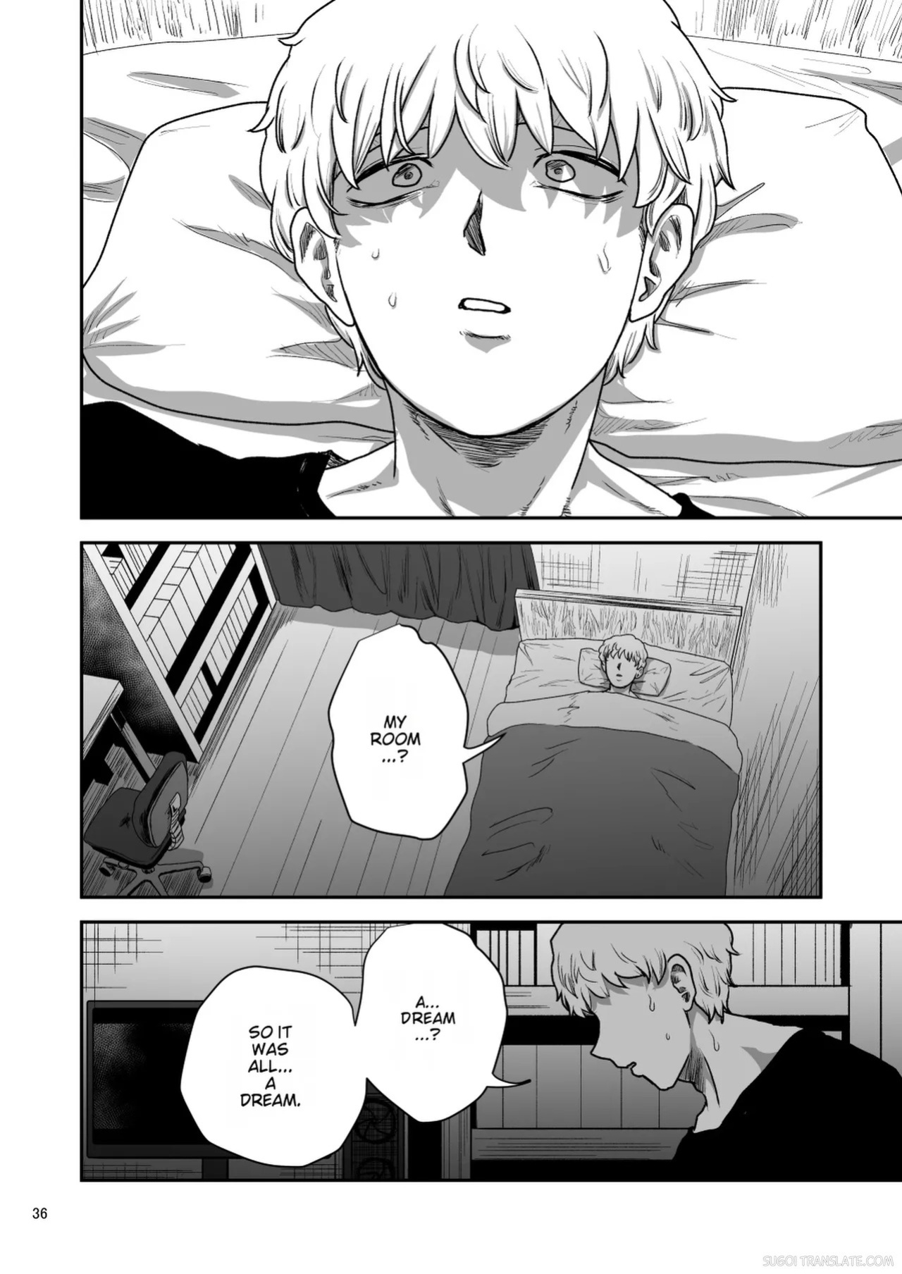 [Yayumi] Kanojo no Hahaoya to ℍ Shinai to de Rarenai Heya ni Tojikome Rareta [English] [MTL]