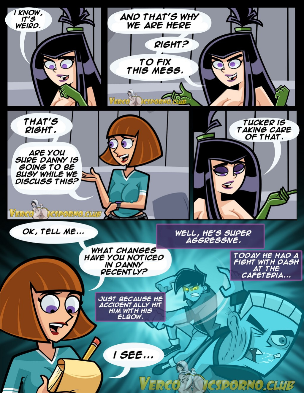 Danny Phantom: Ghost Puberty Full V2
