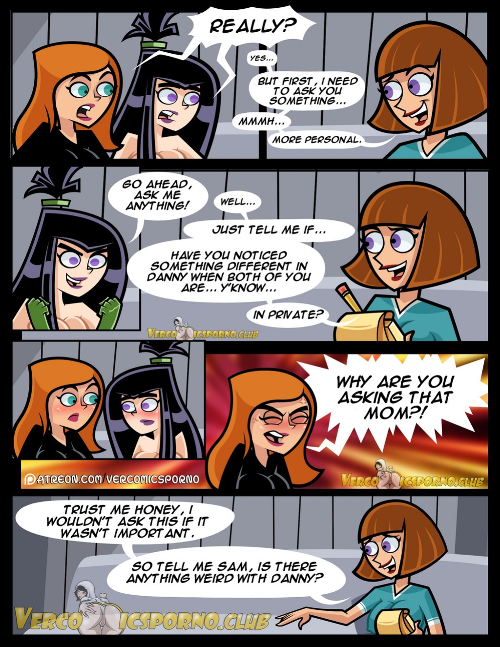 Danny Phantom: Ghost Puberty Full V2