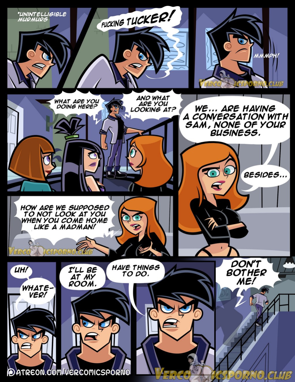 Danny Phantom: Ghost Puberty Full V2