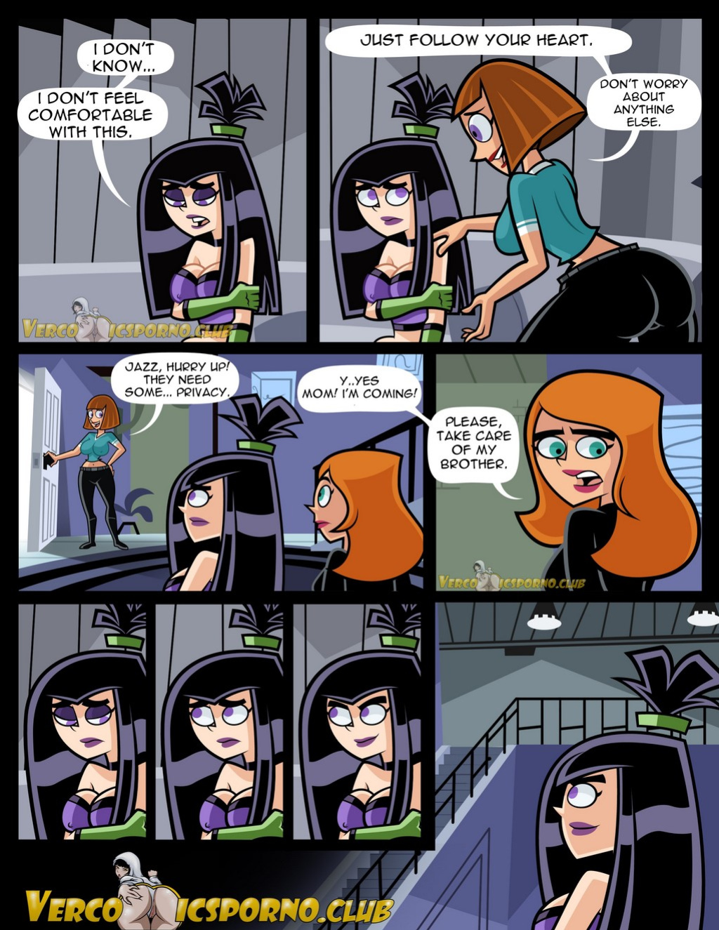 Danny Phantom: Ghost Puberty Full V2