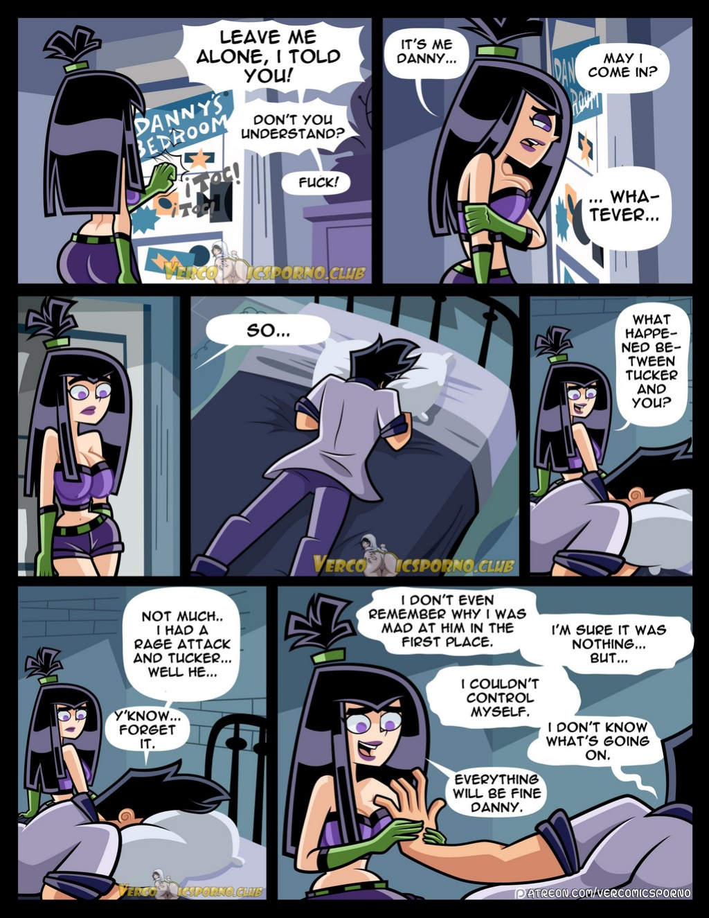Danny Phantom: Ghost Puberty Full V2