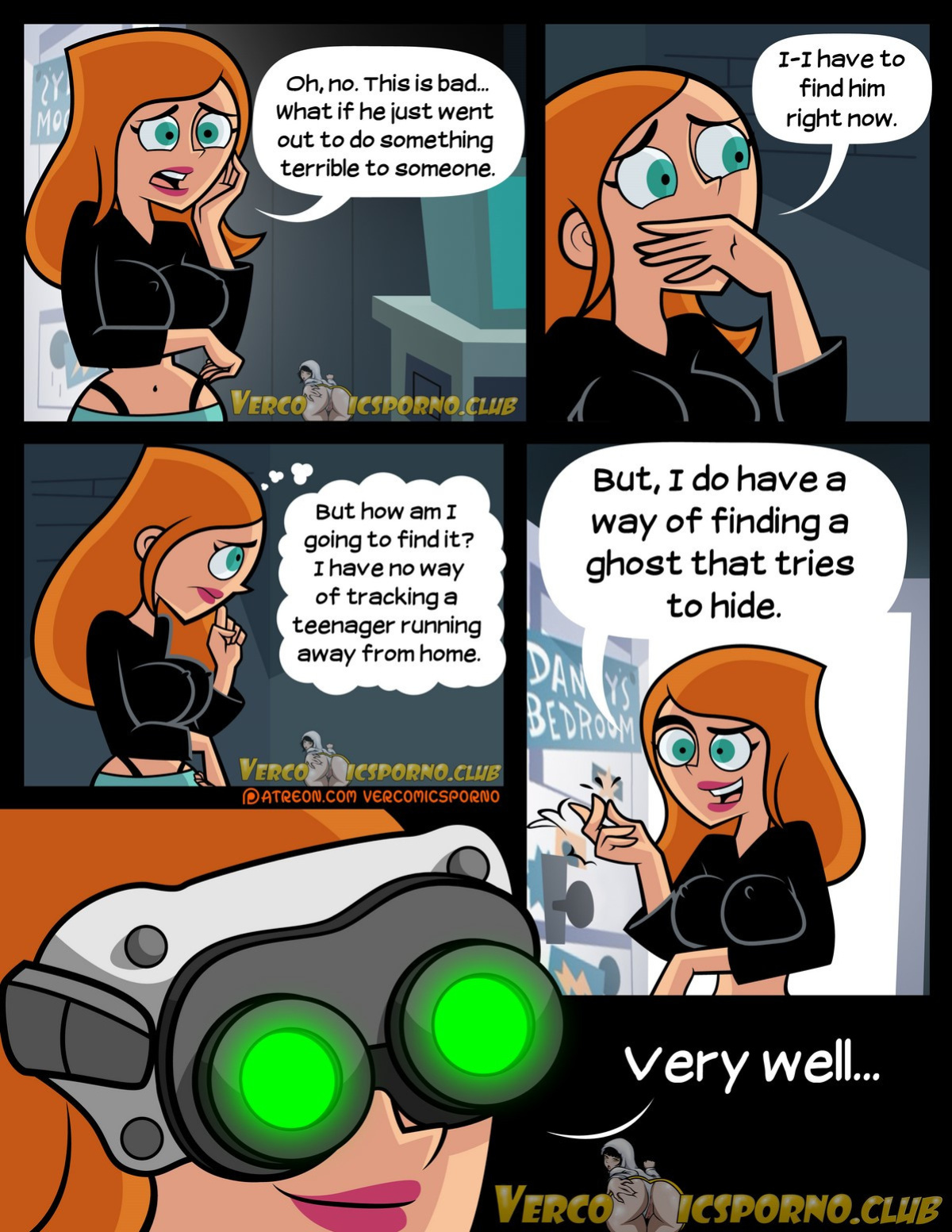 Danny Phantom: Ghost Puberty Full V2
