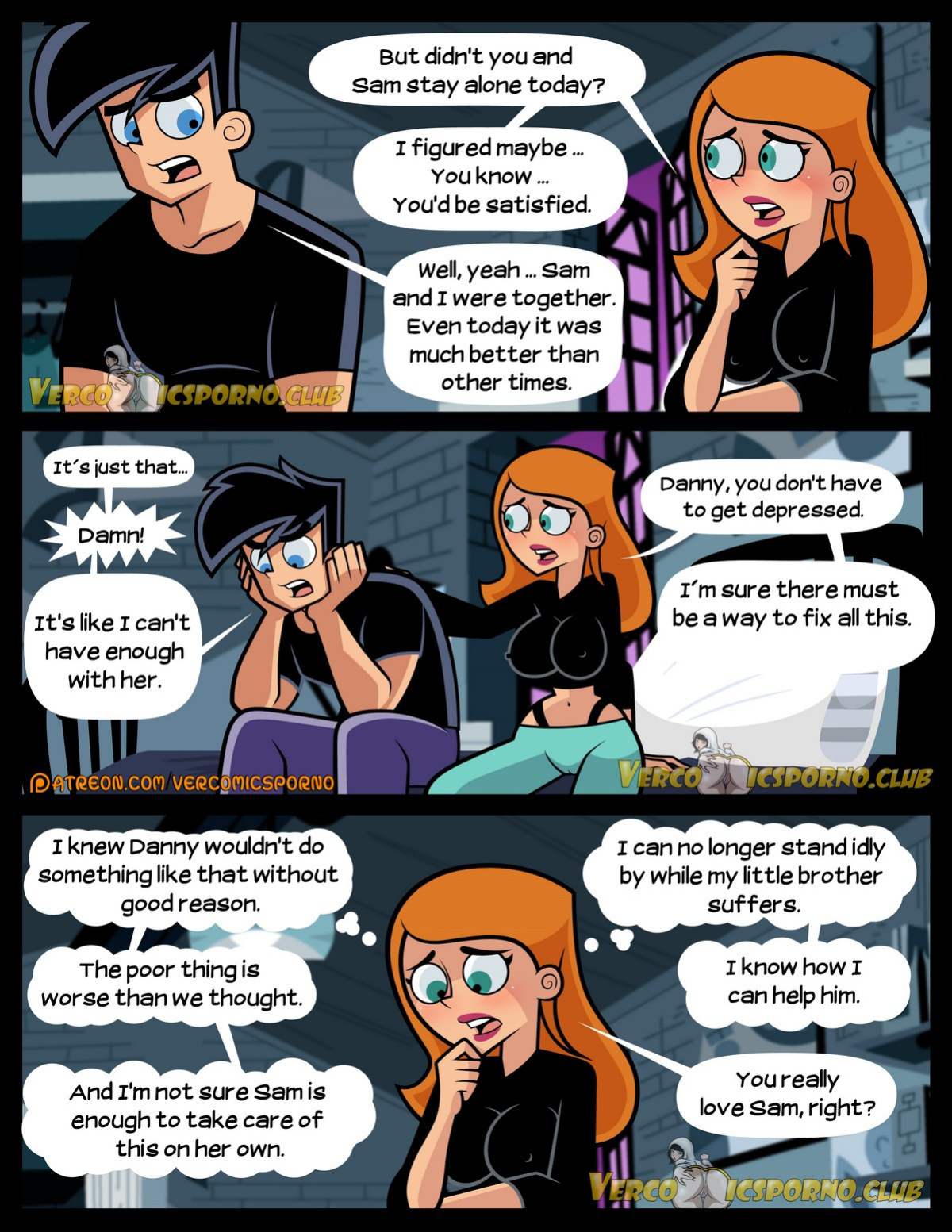 Danny Phantom: Ghost Puberty Full V2