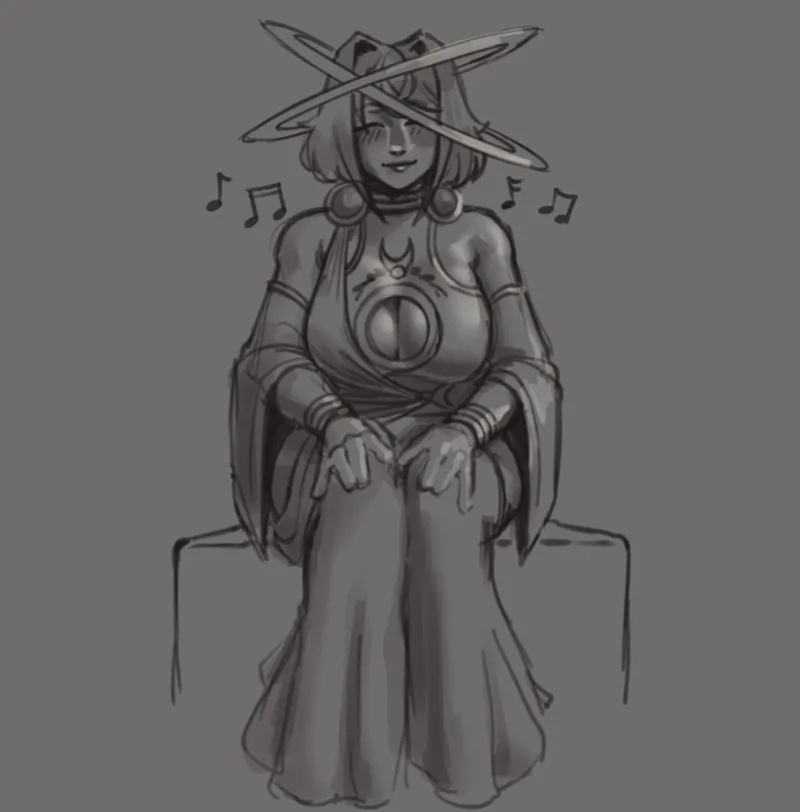[various] Odette - Witch of the Rings (OC by Titobeansz)